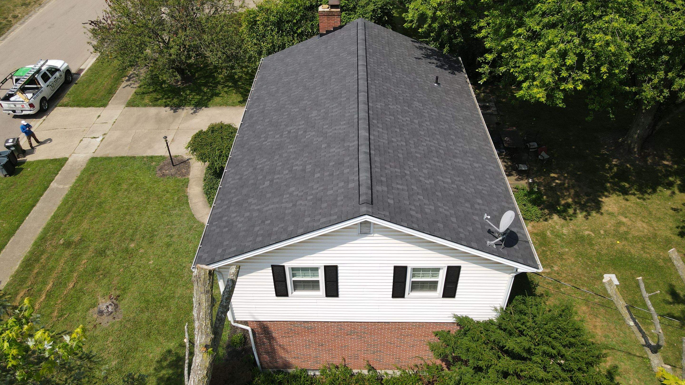 Residential Roofing Installation using Atlas Pristine by Tamlin Roofing