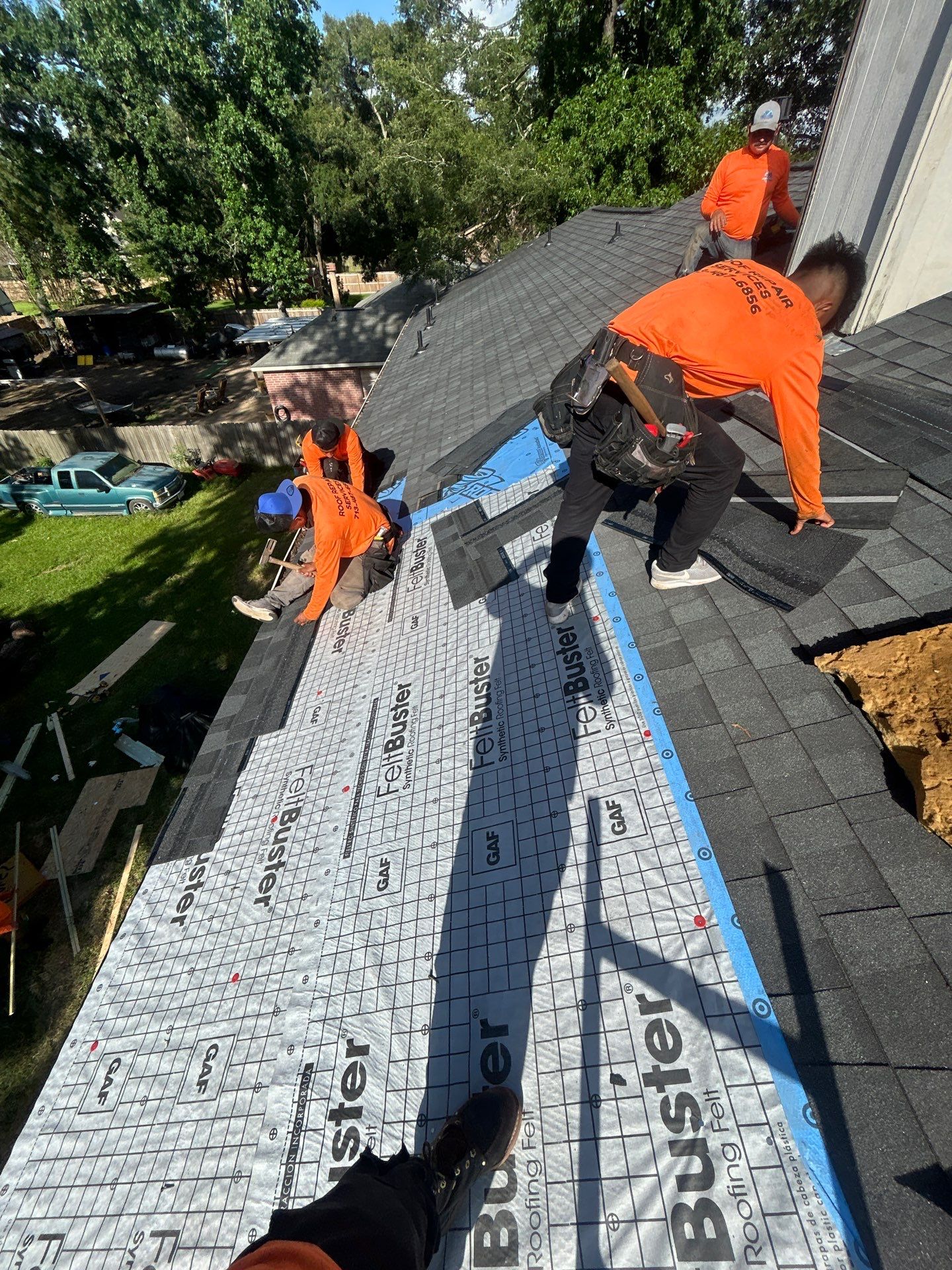 Roof Repair Magnolia by Roof Repair Company