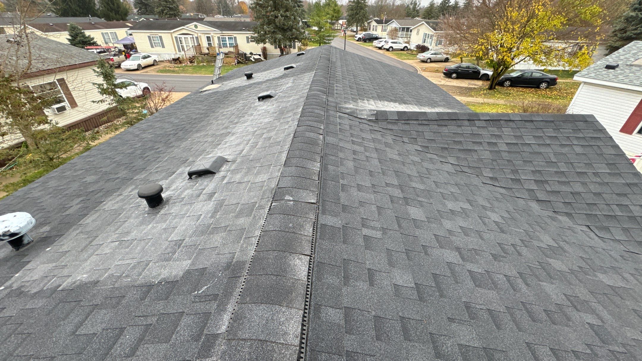 Roof Replacement using CertainTeed Landmark by 180 Contractors