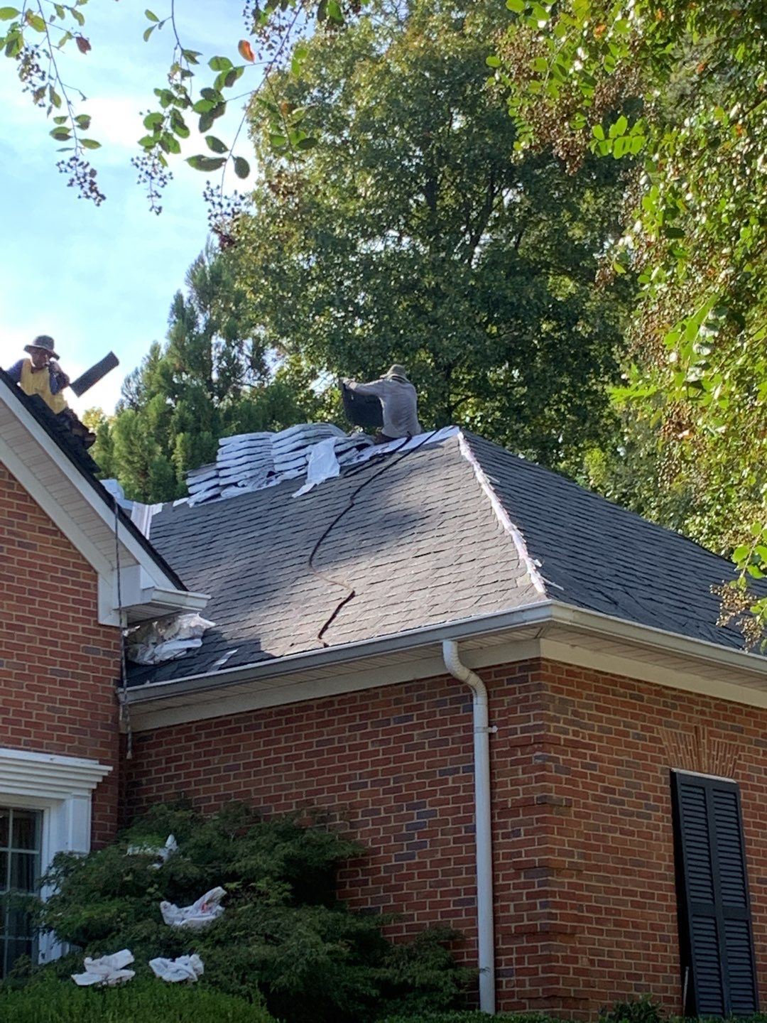 Residential Designer Roofing Installation with custom accent Copper Valleys. Calhoun GA by Georgia Roof Advisors