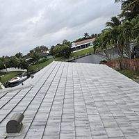 Westlake Saxony Slate 900 Tile Sterling Gray by Total Roofing System The Metal Roof Experts