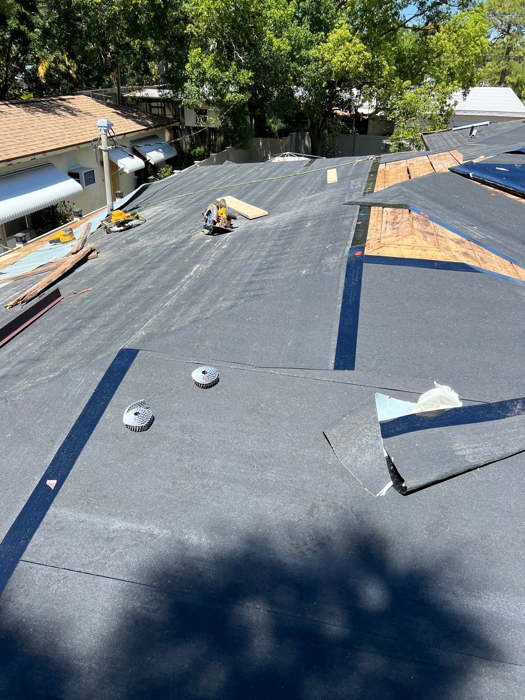 Project in Gulfport 33707 by Mitchell Roofing Company LLC 