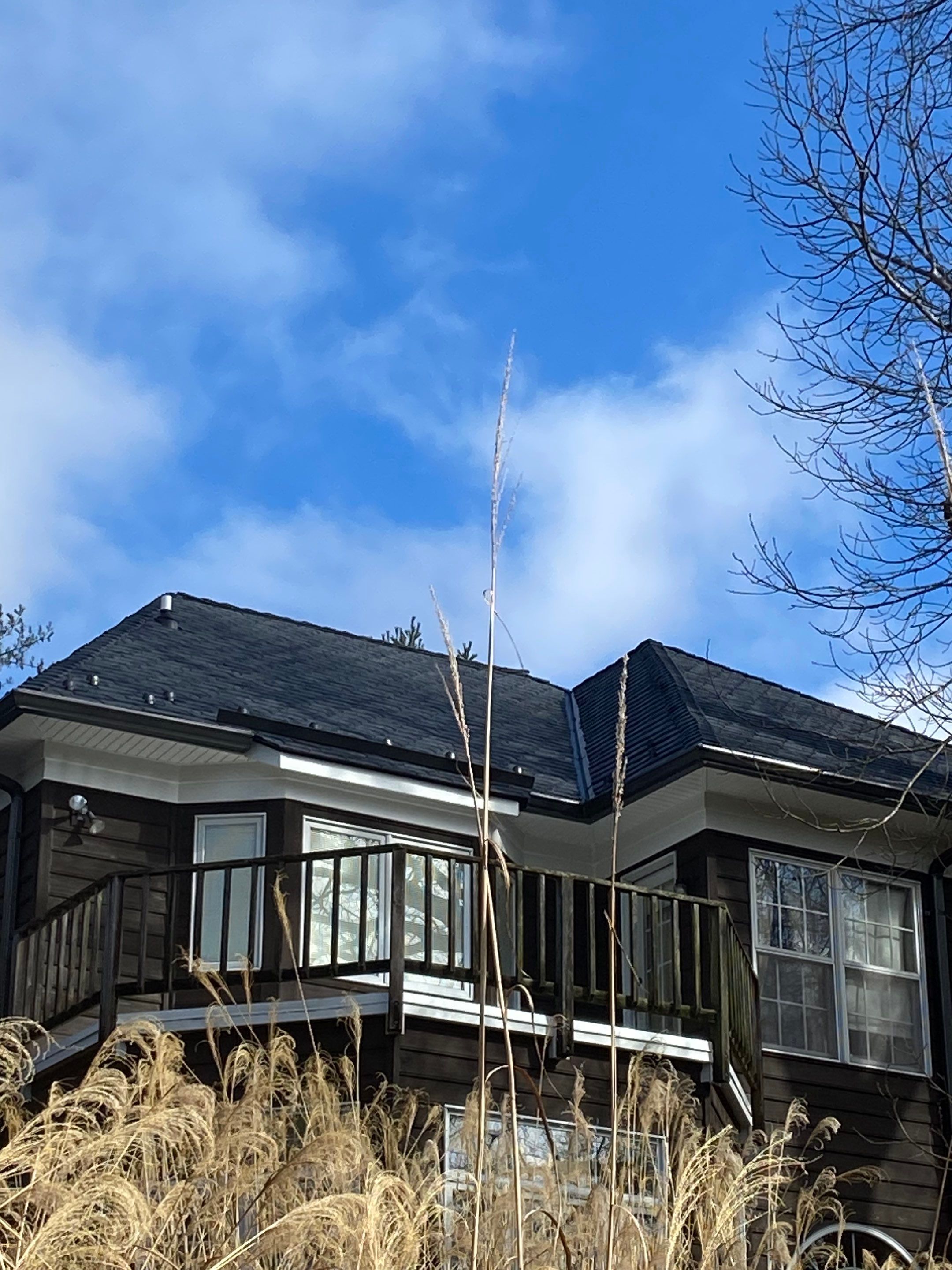 Clifton Multi-Trade Restoration: DaVinci Single Width Slate in Slate Black by RM Banning, Inc.