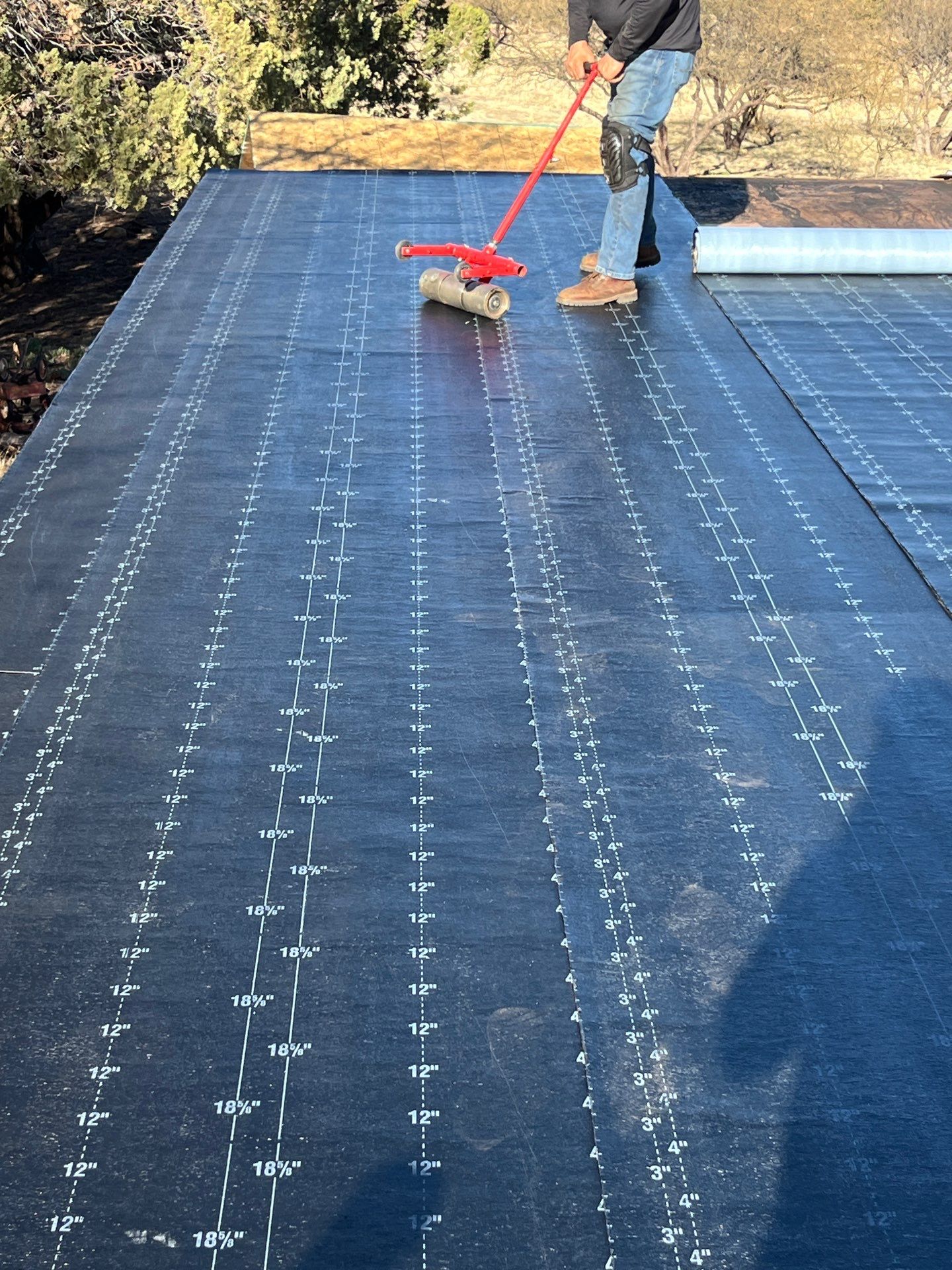Modified Bitumen Membrane by Reimagine Roofing