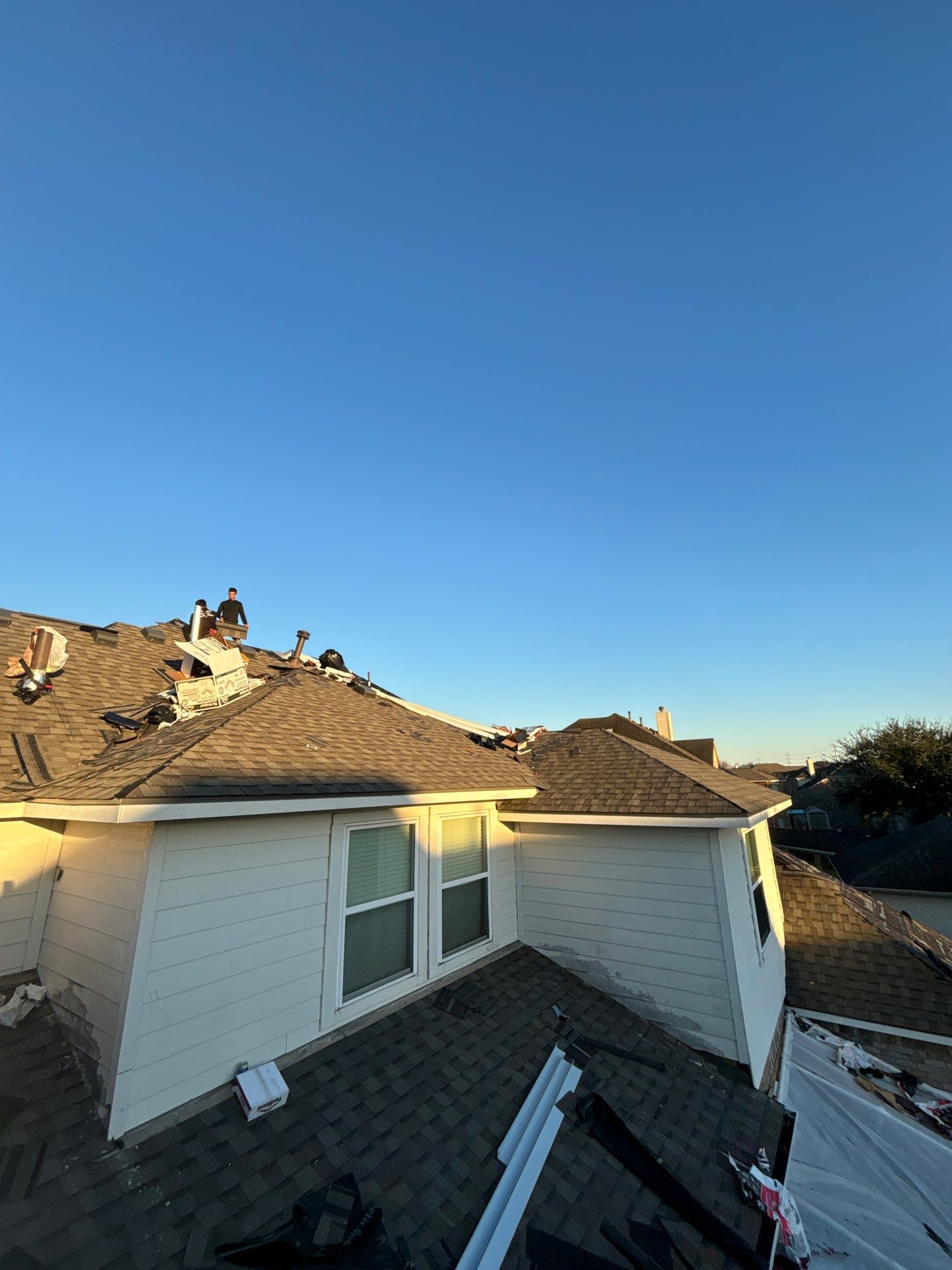 Roof Replacement Pearland by Roof Repair Services LLC