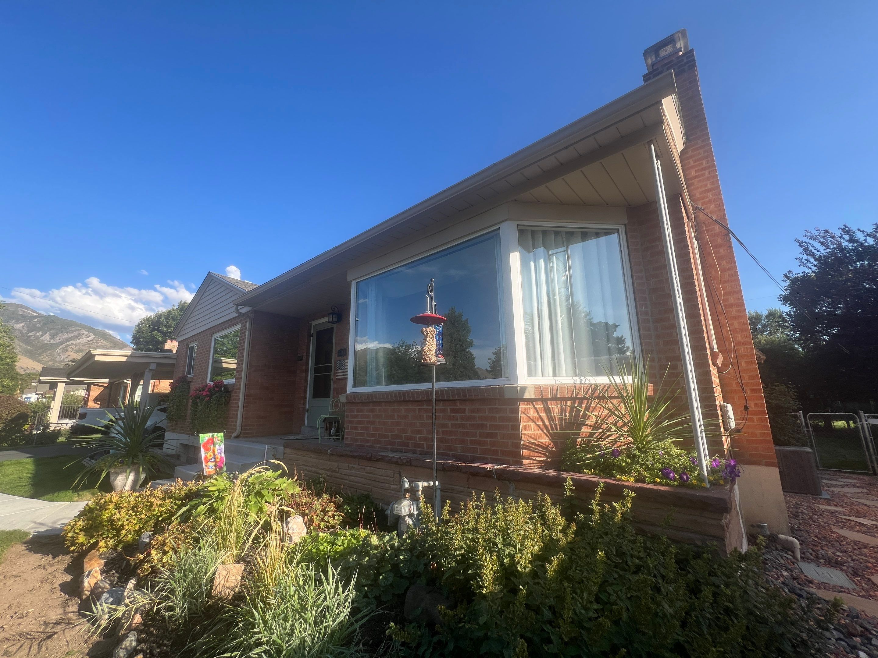 Salt Lake City | Hardie Shingle & Lap Gable Conversion | Mountain Sage by Ideal Siding Utah