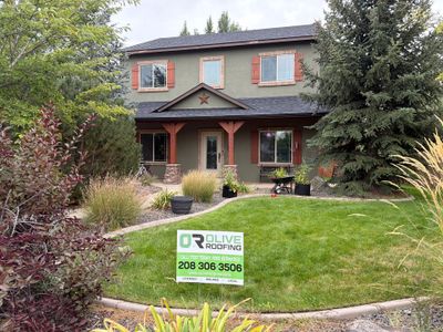 Residential Roof Replacement for Two-Story Stucco Home in Star