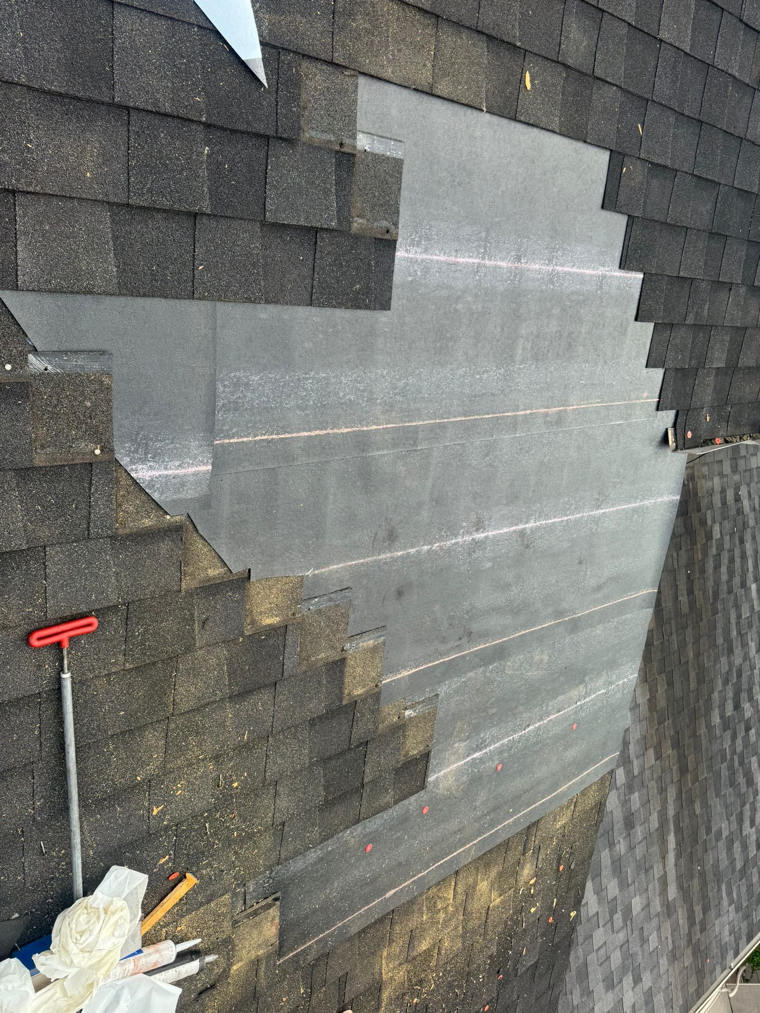 Residential Roofing Repair using Owen's Corning Duration (Lifetime) Shingles by Roof Repair Company