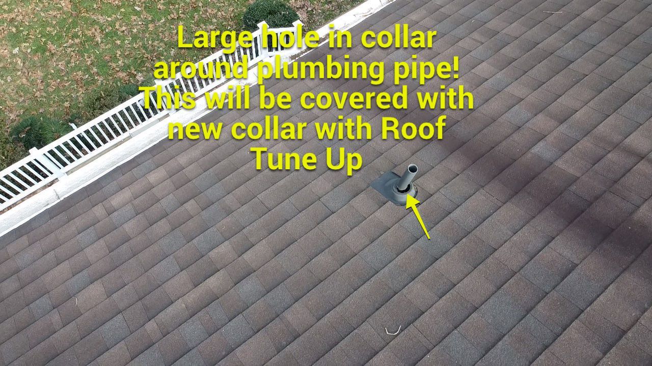 Project in Midlothian by Roof Maxx of Midlothian