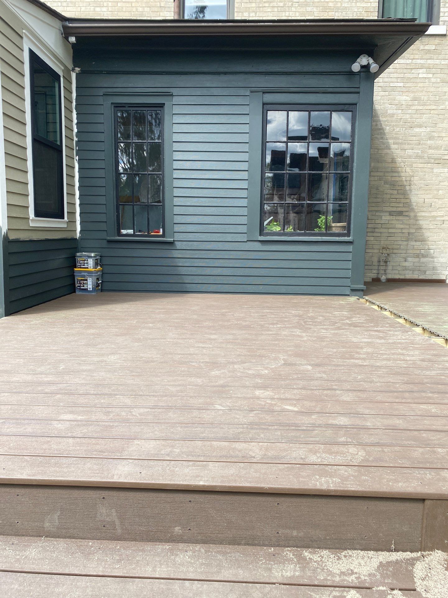 Deck Build in Crafton by Cousins Roofing Siding & Decks