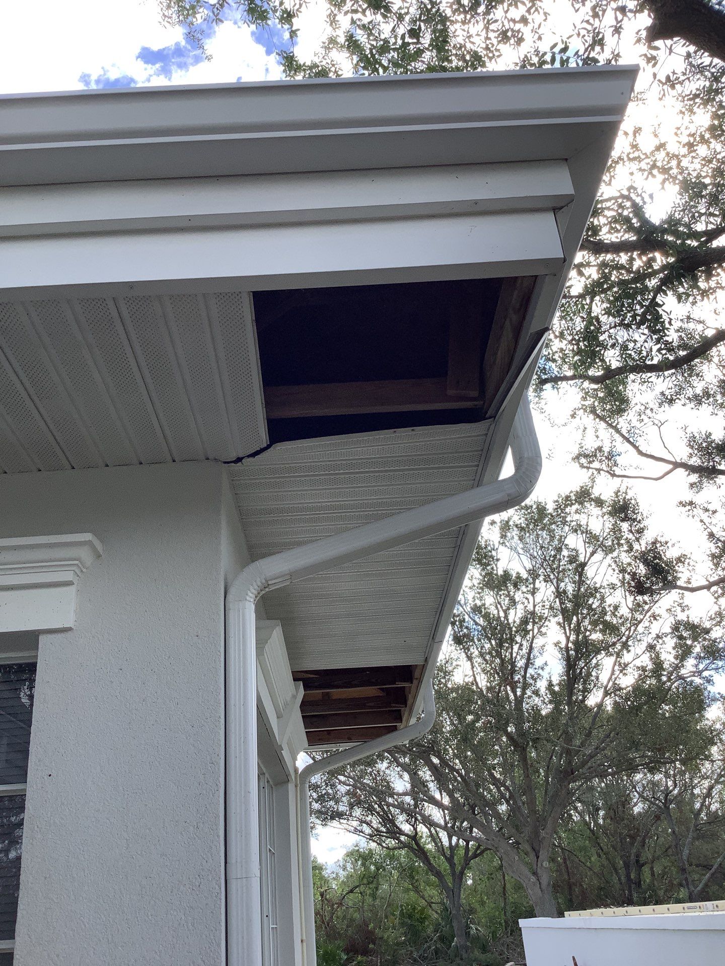 Gutter Repair and Resealing in Sarasota FL by Gutter Professors