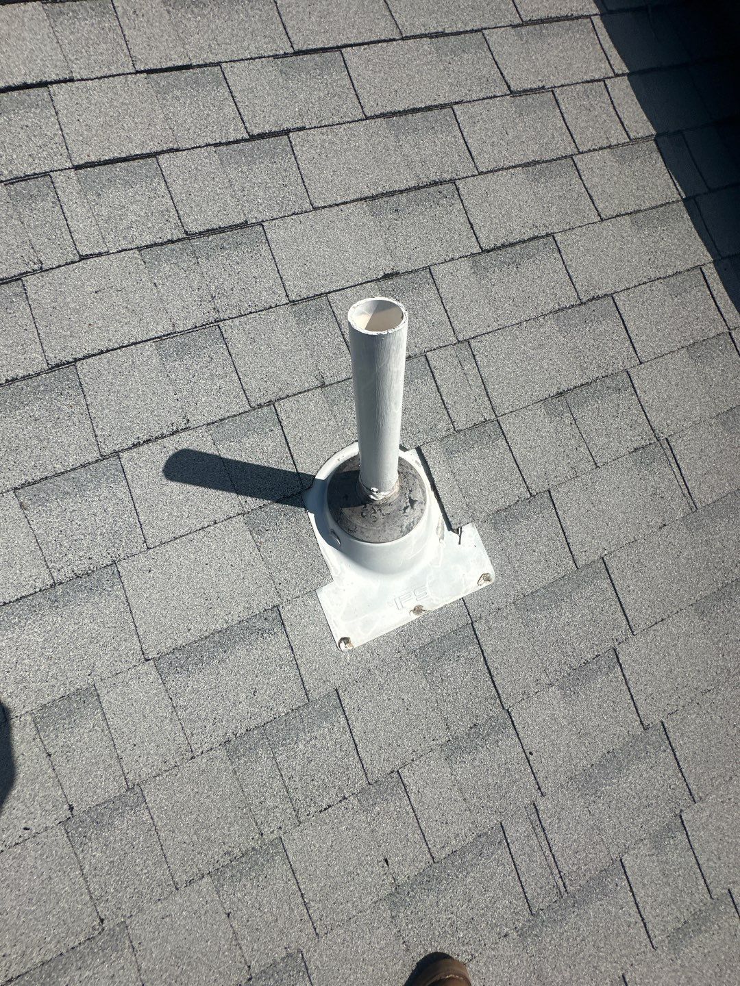 Hail Damage using Owen's Corning Duration (Lifetime) Shingles by Roof Repair Company