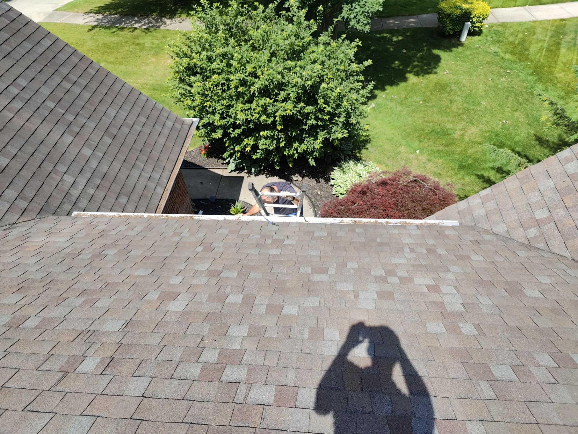 Roof Replacement using CertainTeed Landmark Max Def Shenandoah by 180 Contractors