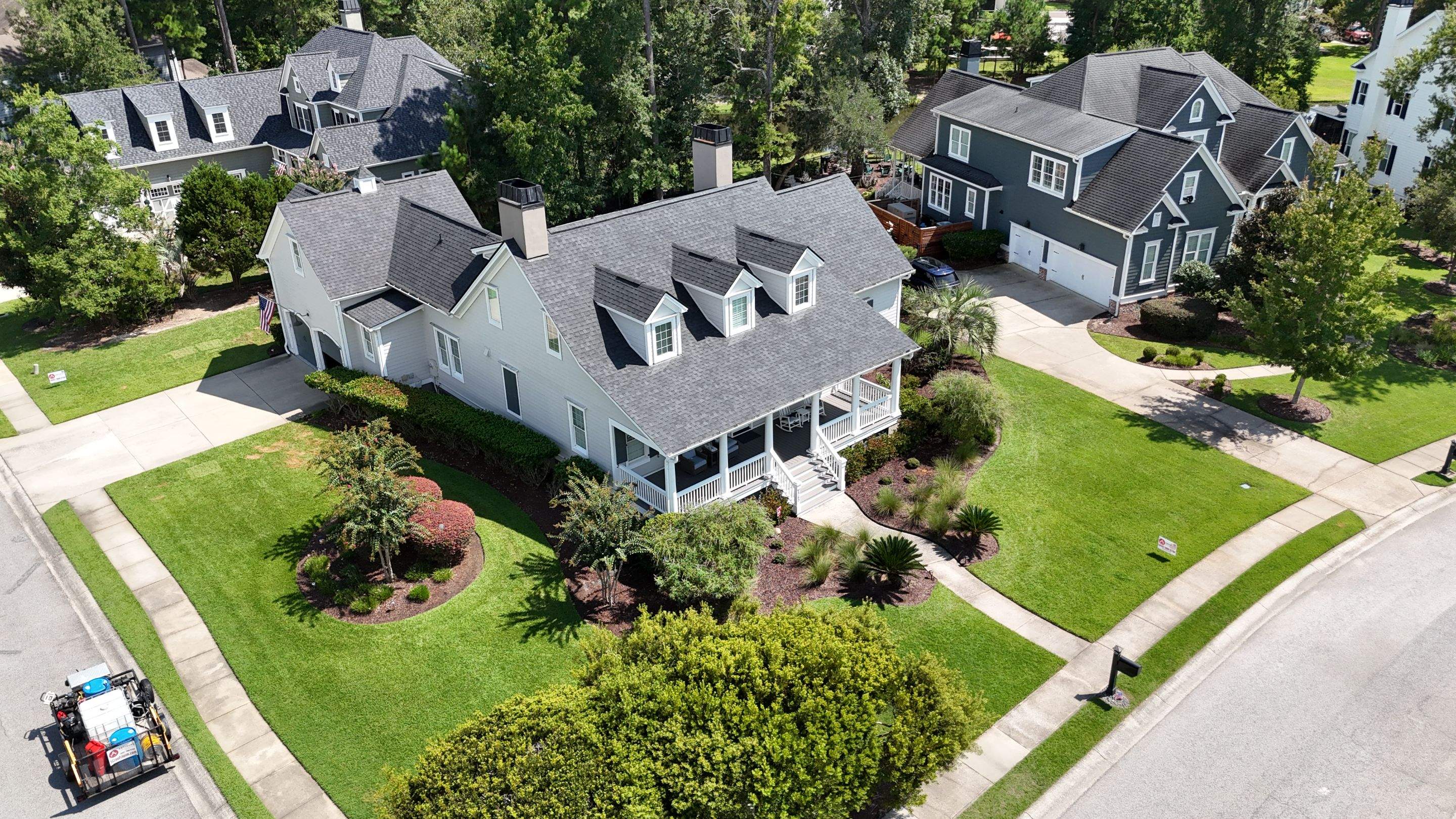 Mt. Pleasant Residential Home by Artigues Roofing & Restoration Services