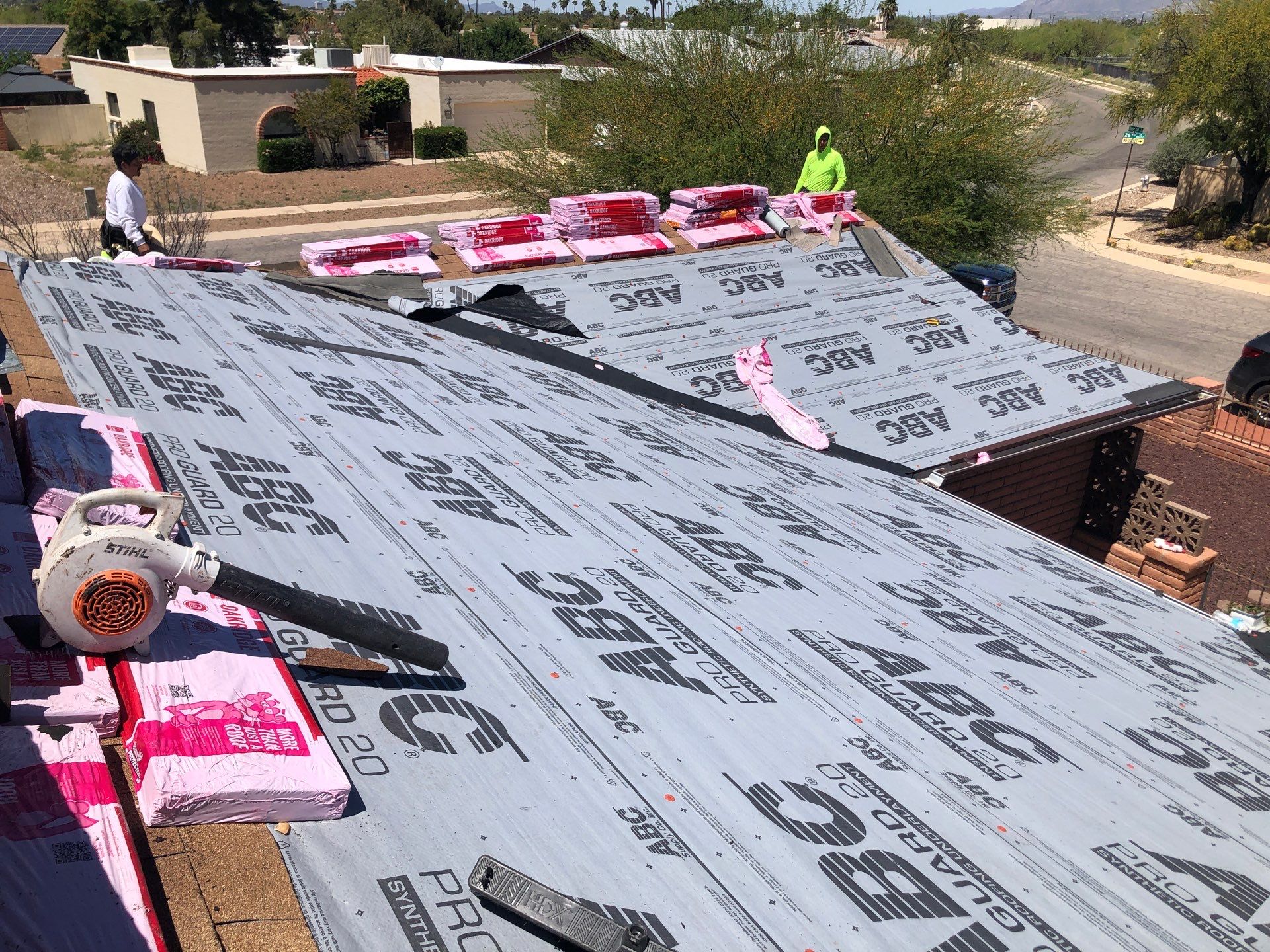 Desert Tan Shingles by Reimagine Roofing