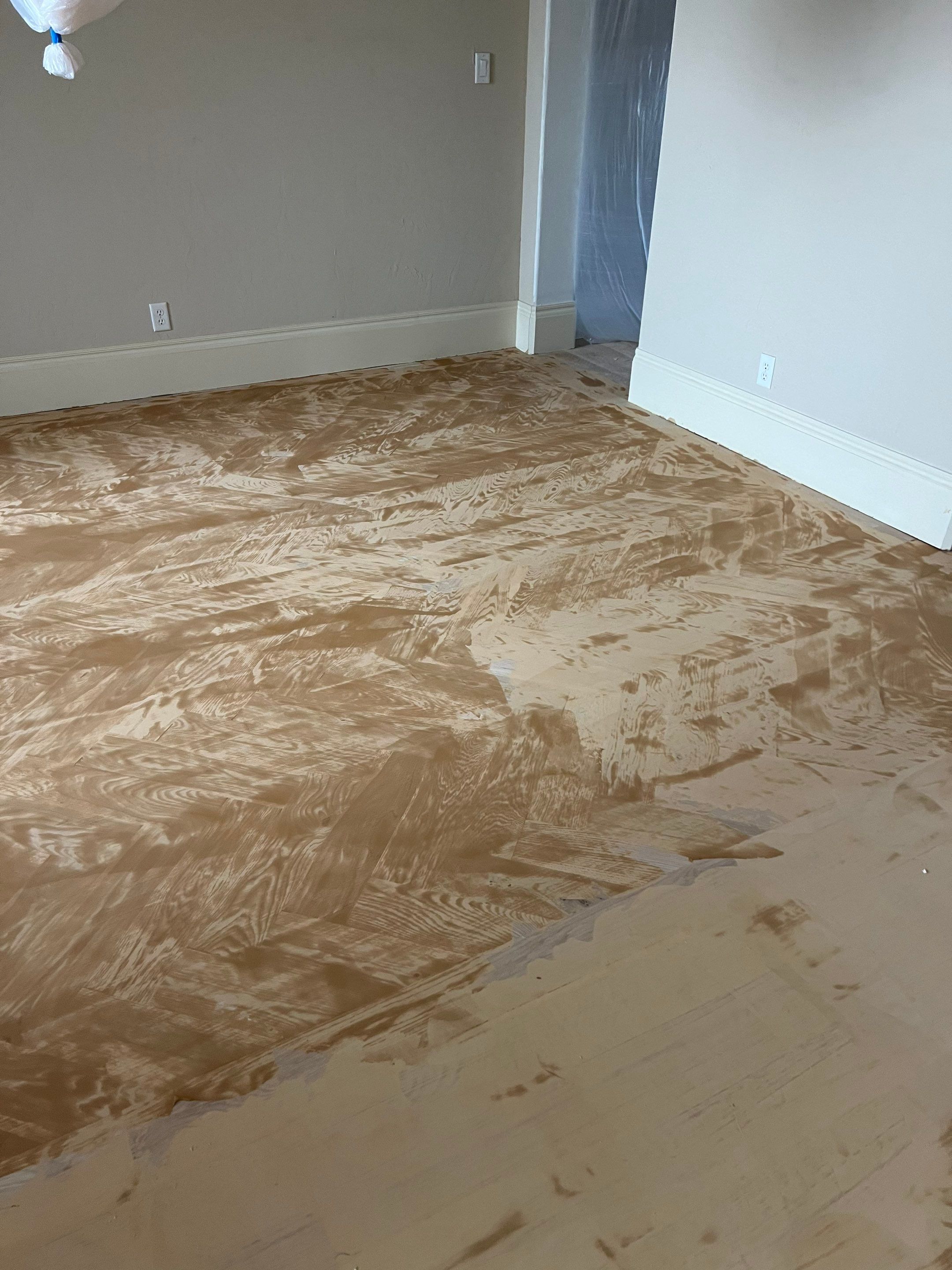 From Traditional to a Contemporary Grey by Bernard Hardwood Floors