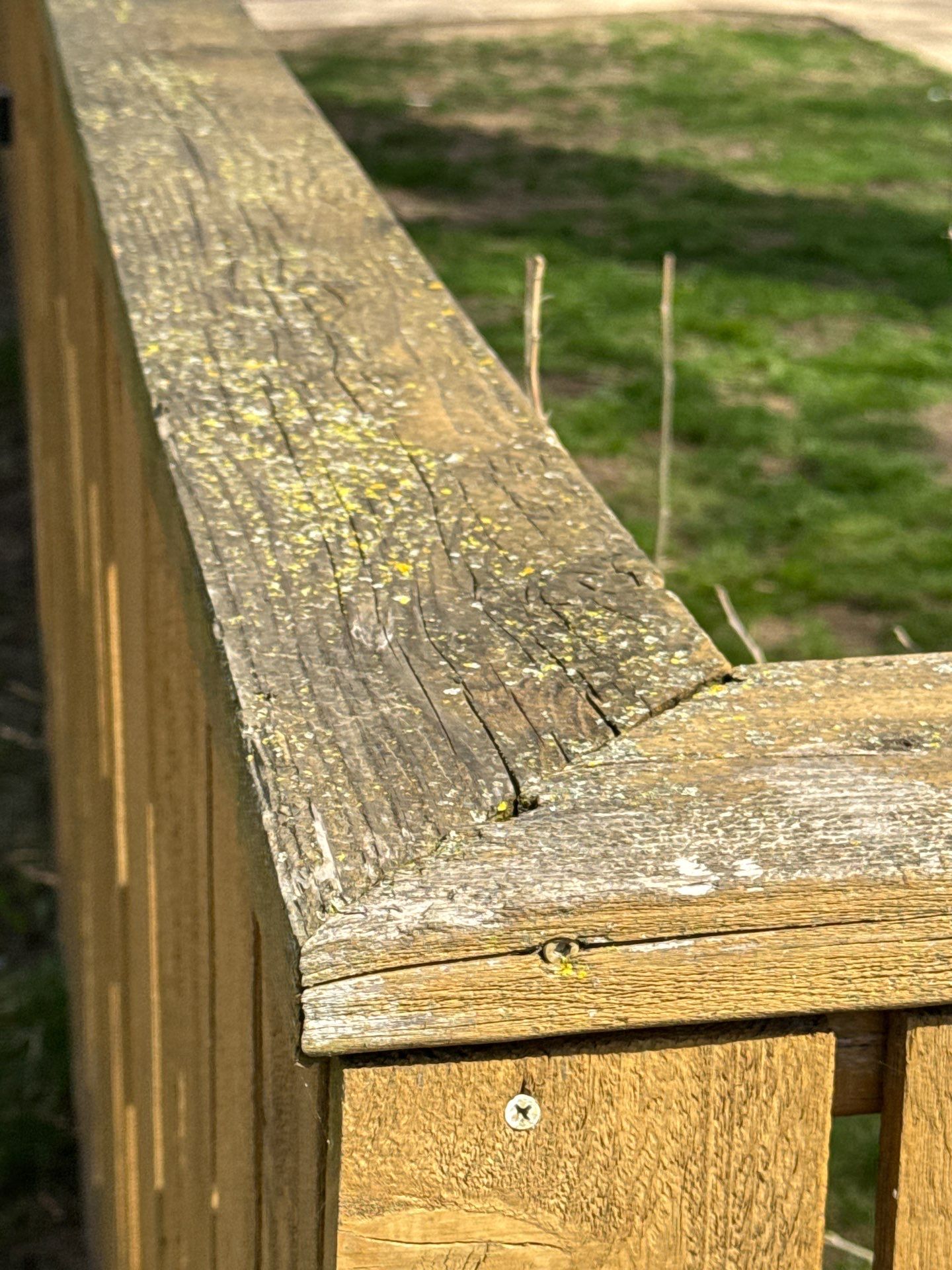 Exterior Porch Restoration and Privacy Fence Staining in Wauwatosa by OCS Contracting Services