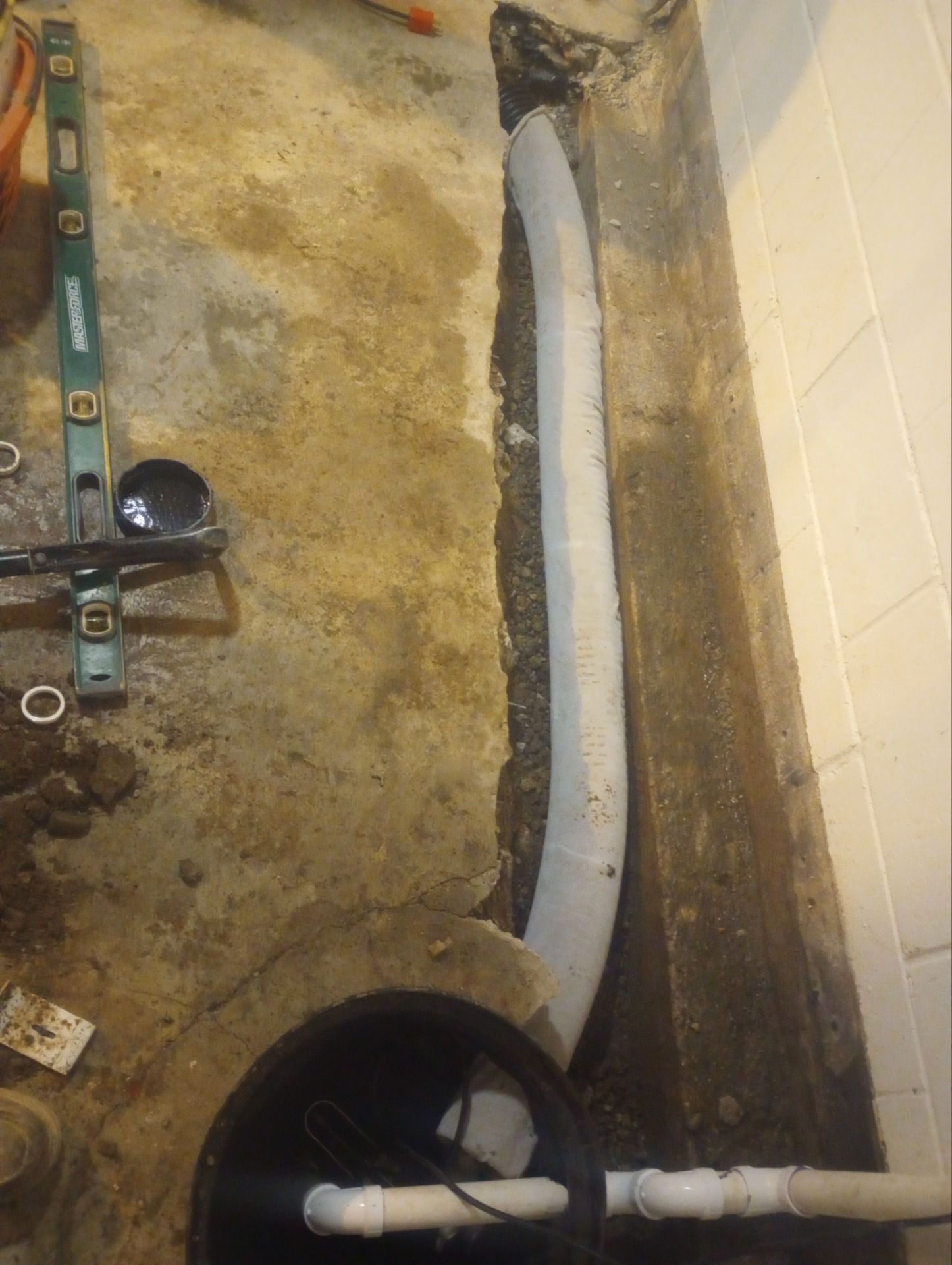 Completing an Incomplete System by Waterproofing Northeast