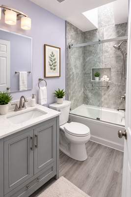 Primary Bathroom Remodel - Pikesville, MD