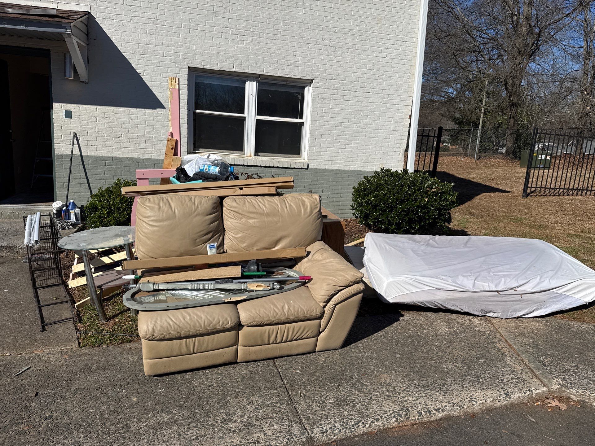 Project in Monroe by Badger Hauling