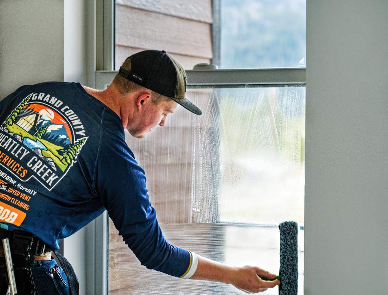 Window Cleaning - Grand Lake, CO by Wheatley Creek Services