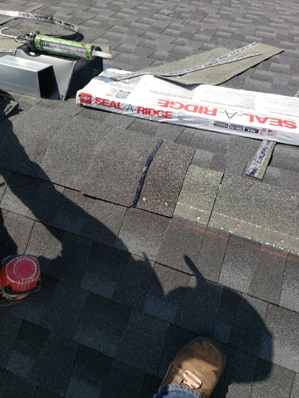 Residential Roofing Installation using GAF Timberline HDZ - Lifetime Shingle by The Roof Doctor