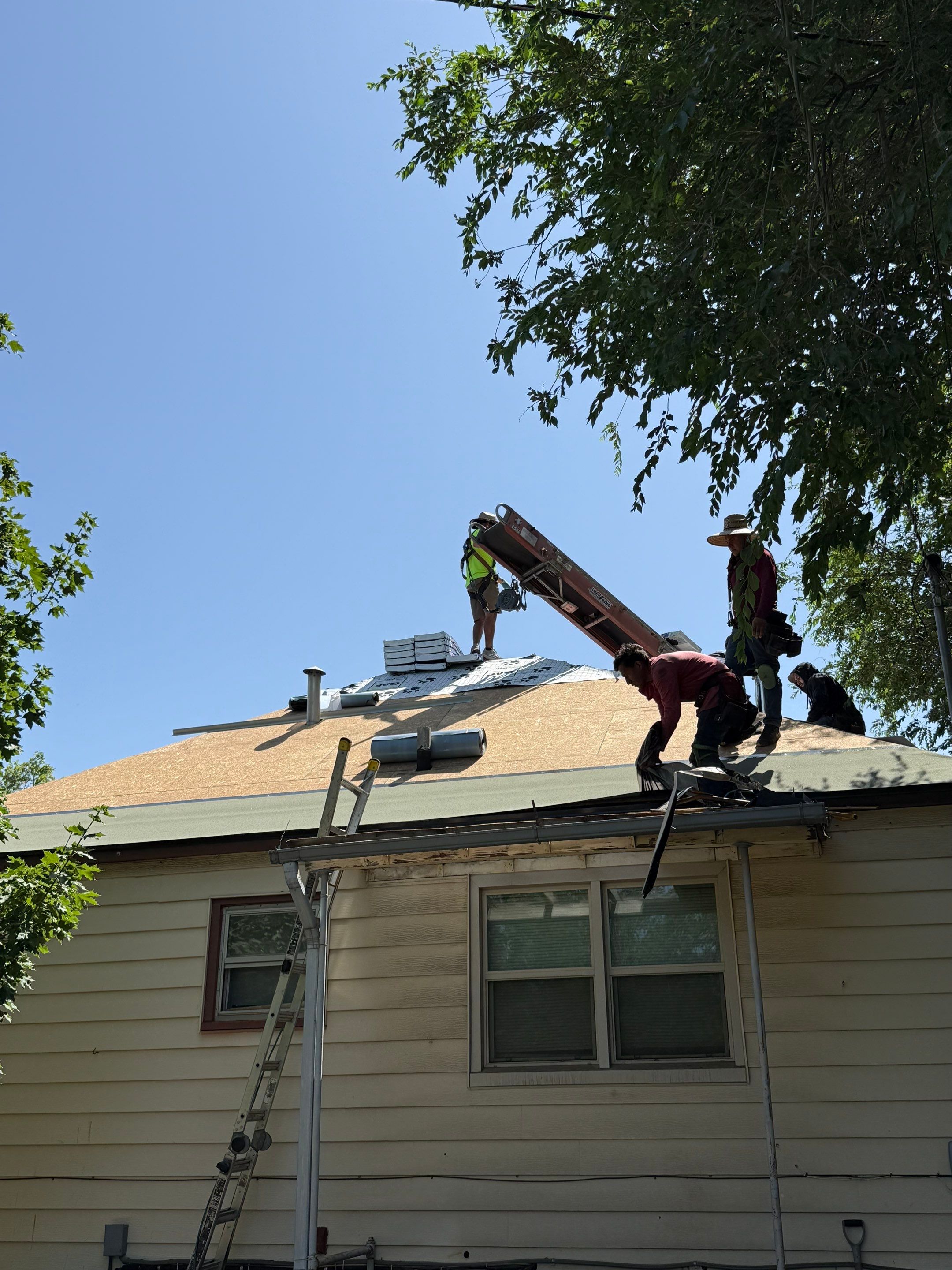 Roofing in Ogden, UT by Go Pro Roofing