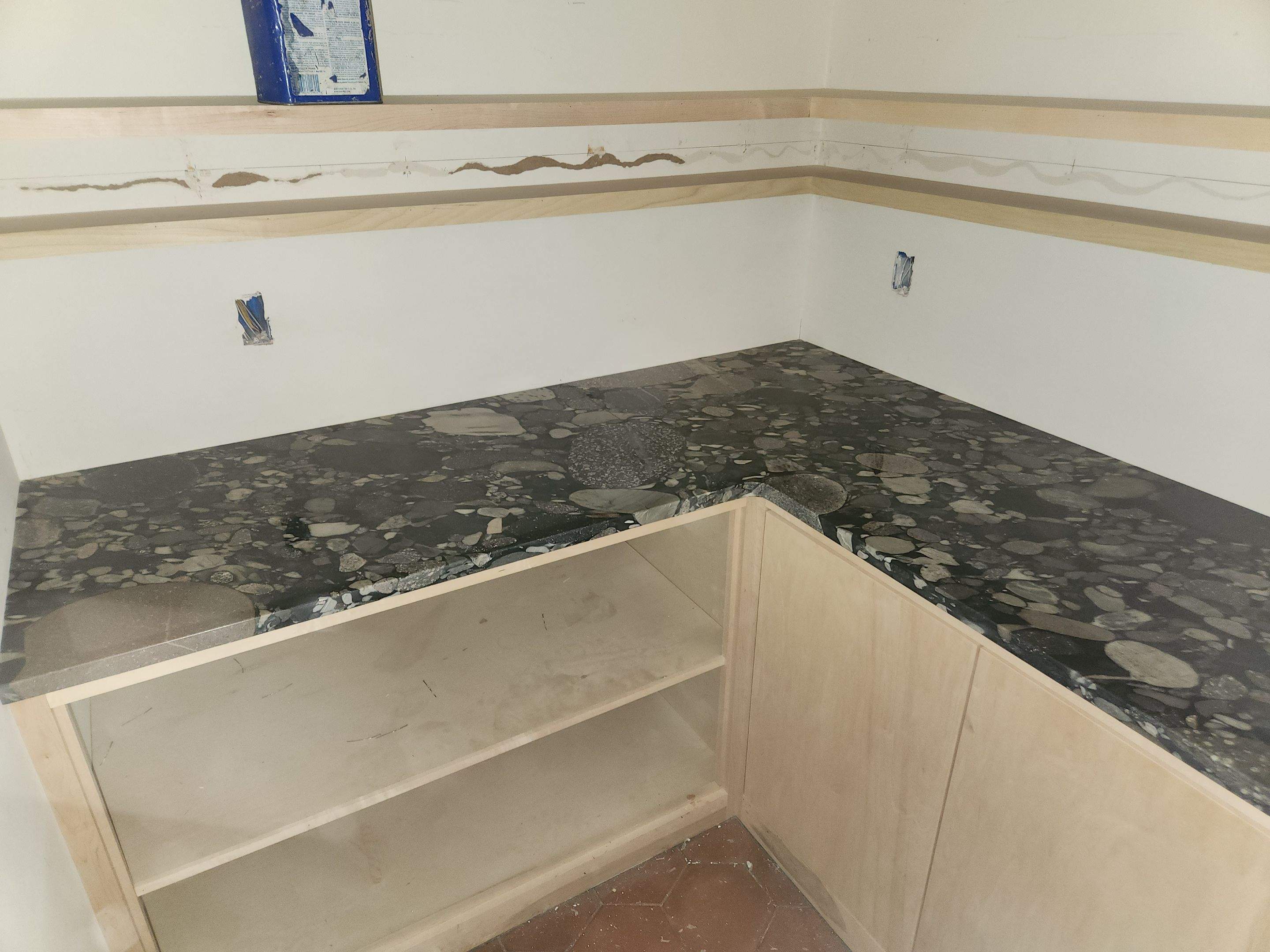 Stone Countertop Installation in Norman by TNT Countertops