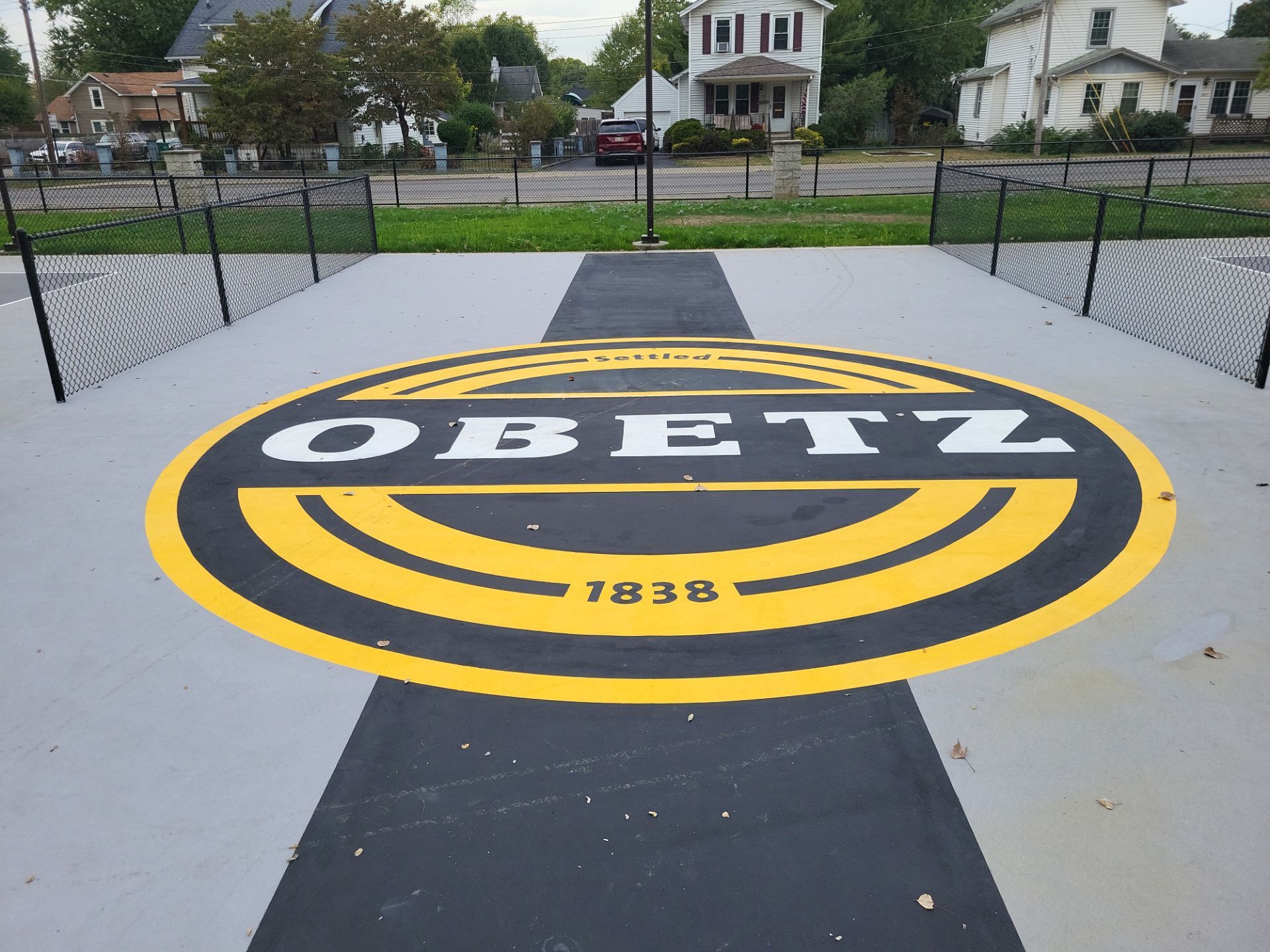 Lancaster Park in Obetz, OH by Southwest Greens Midwest