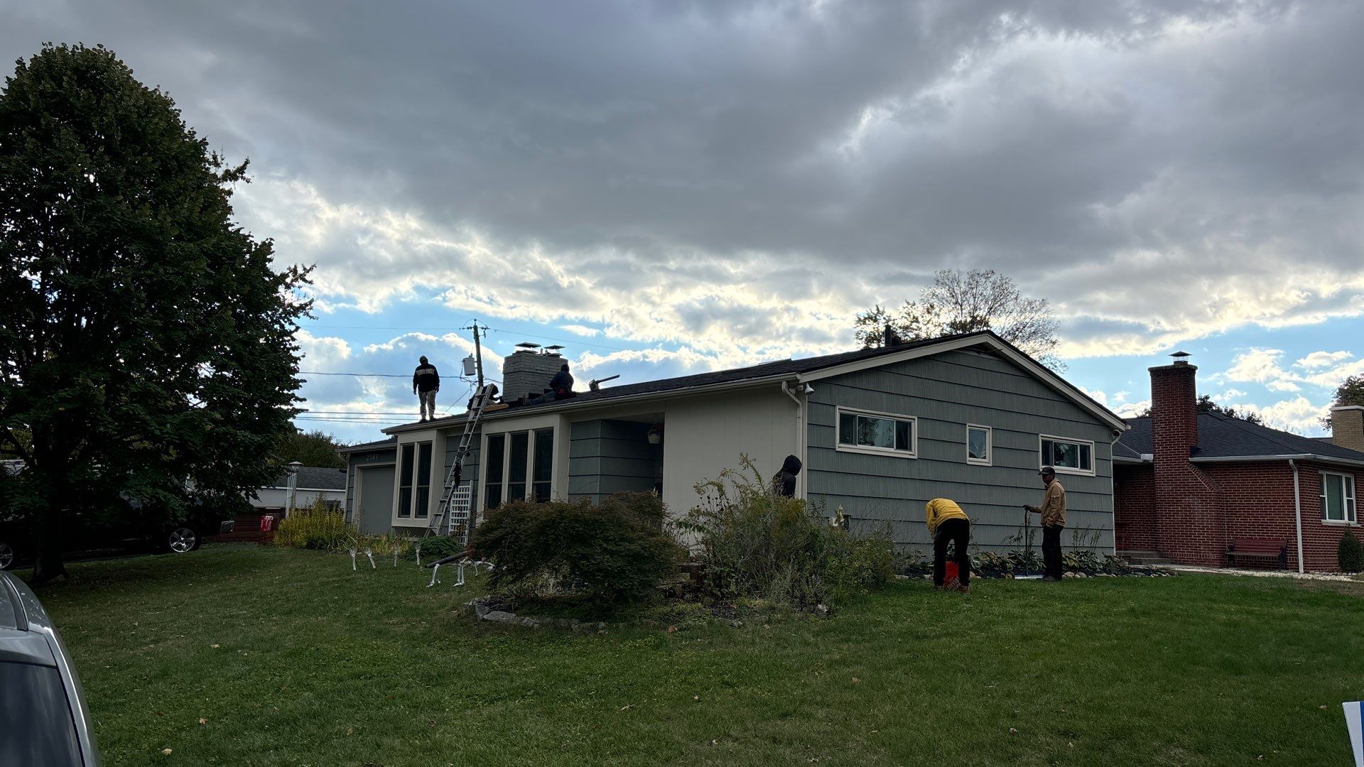 Upper Arlington Roof Replacement and Skylight by KFX Roofing by KFX Roofing