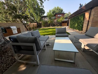 Modern Backyard