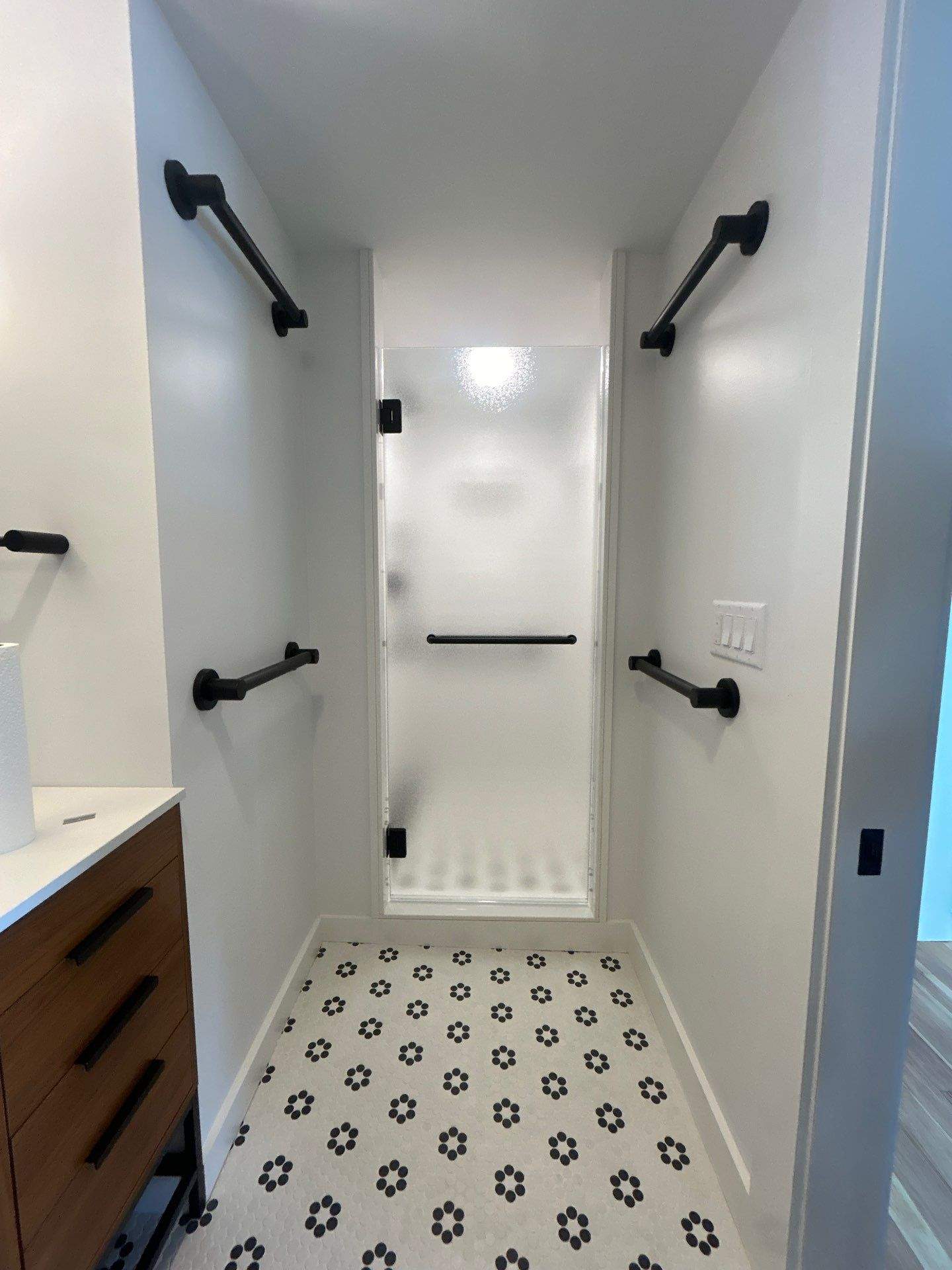 Frameless Shower Door by Cheshire Glass Company