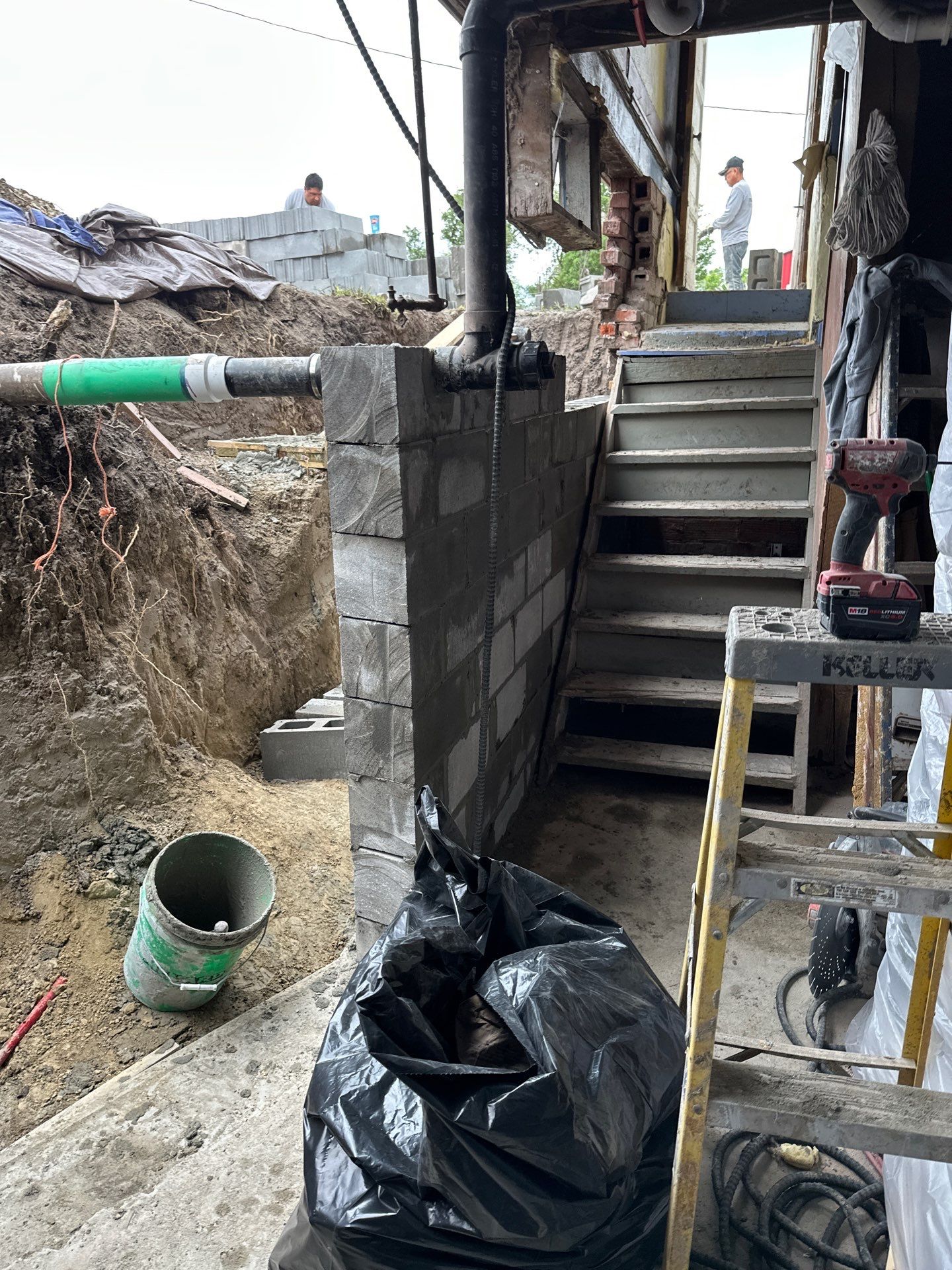 Wall Rebuild - Polk, Nebraska by Tillotson Enterprises