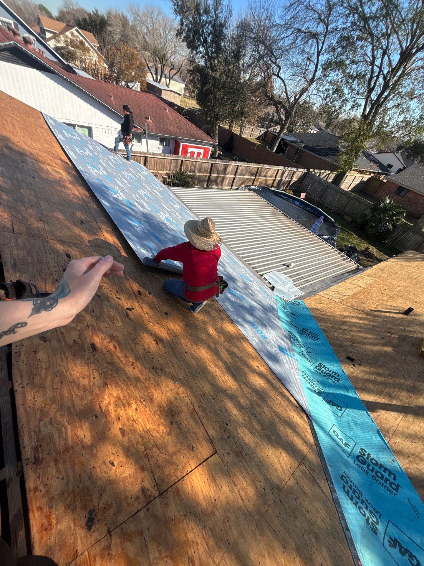 GAF HDZ - Charcoal by Elite Roofing LLC