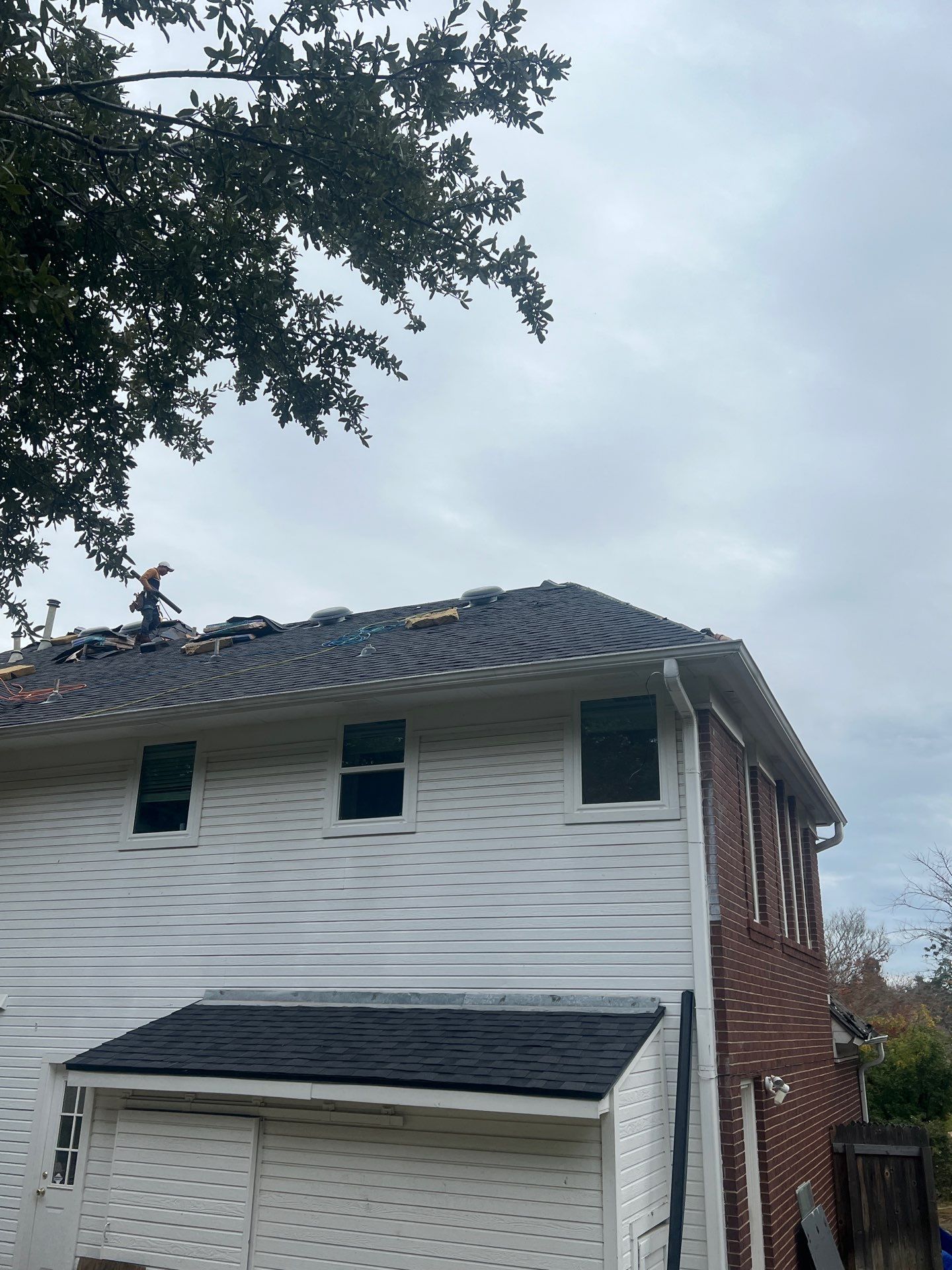 Project in Austin by Rhino Roofing and General Contracting, LLC