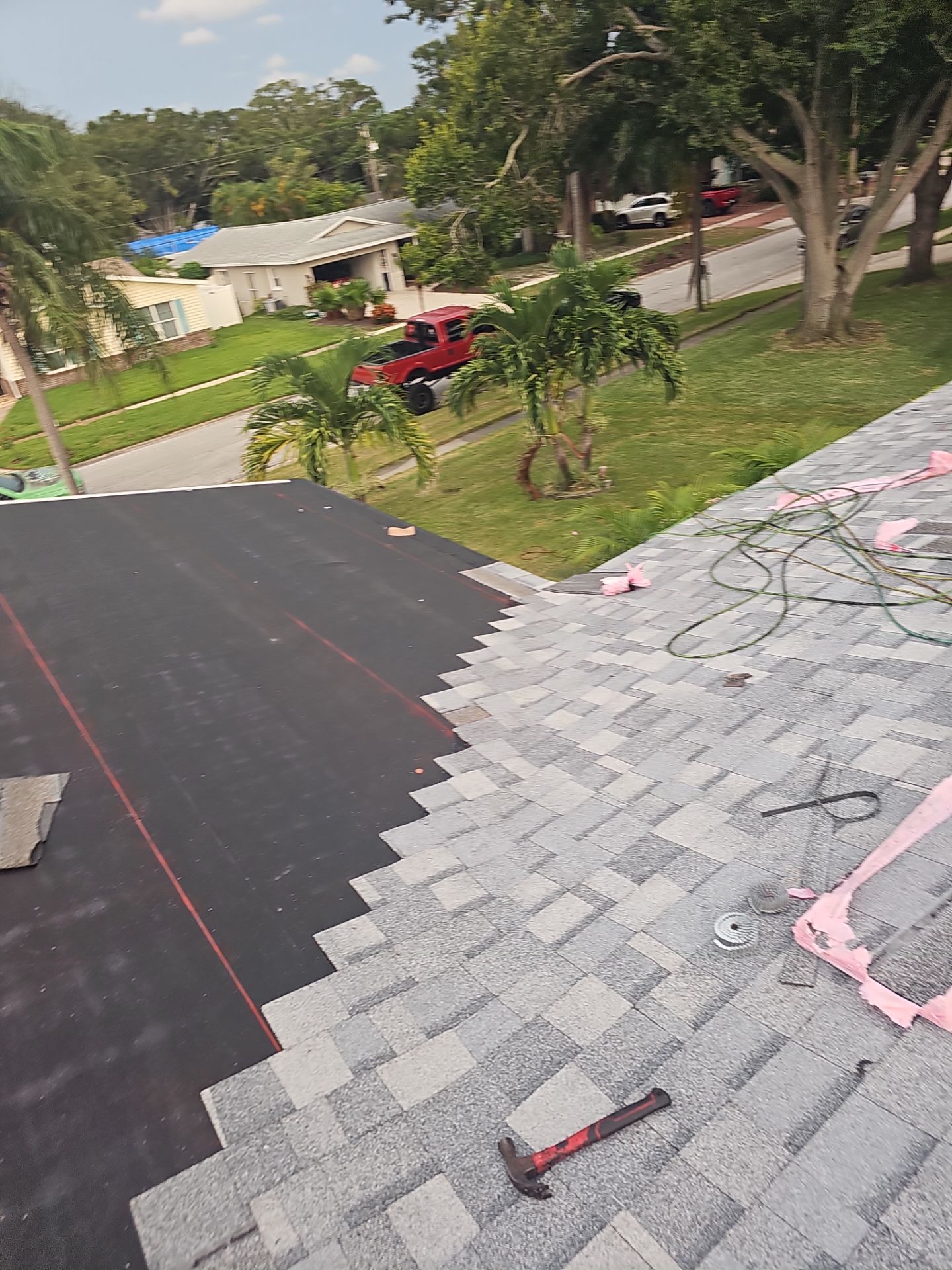 Project in Seminole 33772 by Mitchell Roofing Company LLC 