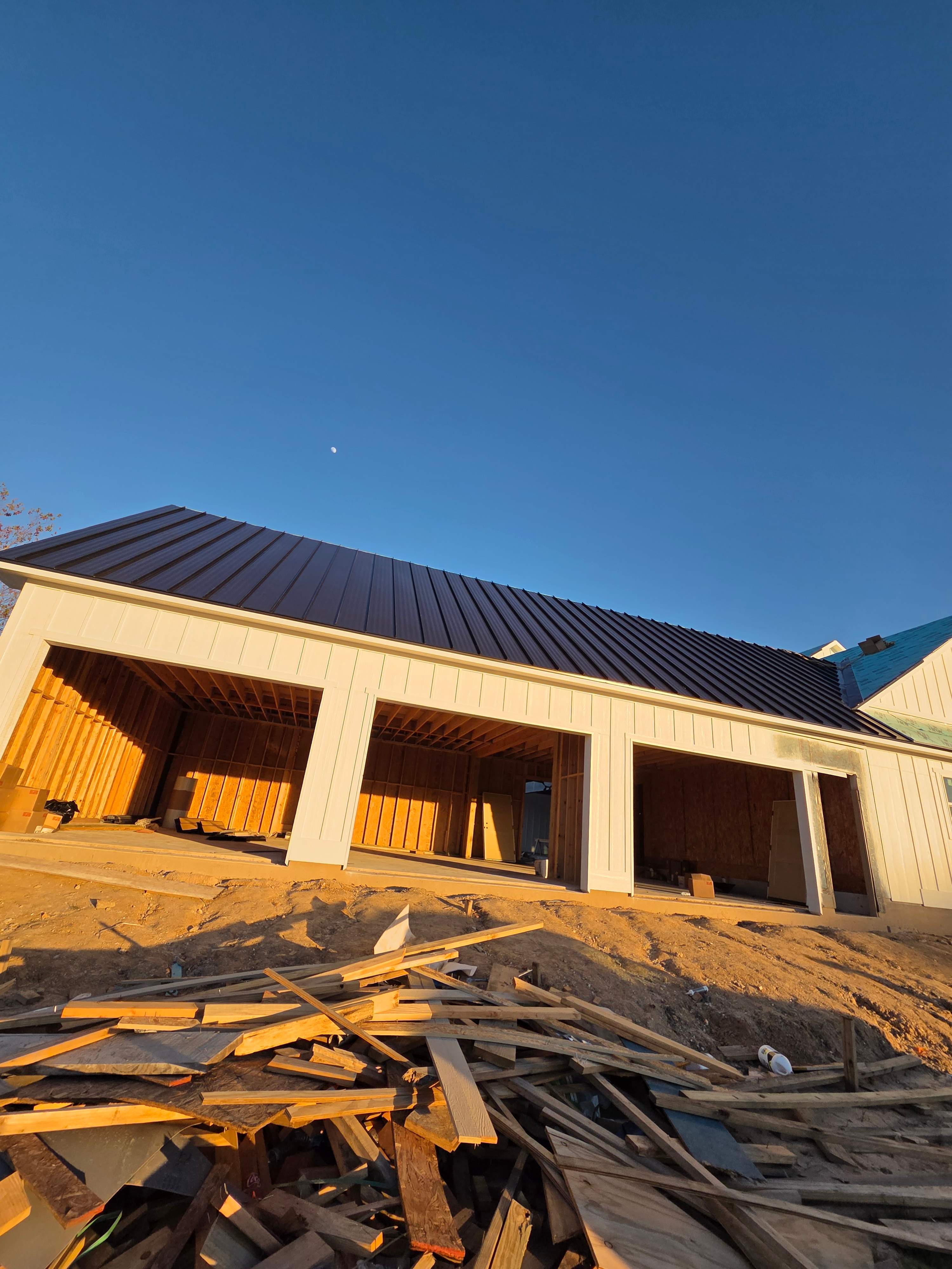 Project in Sante Fe, TX by True Line Roofing and Exteriors