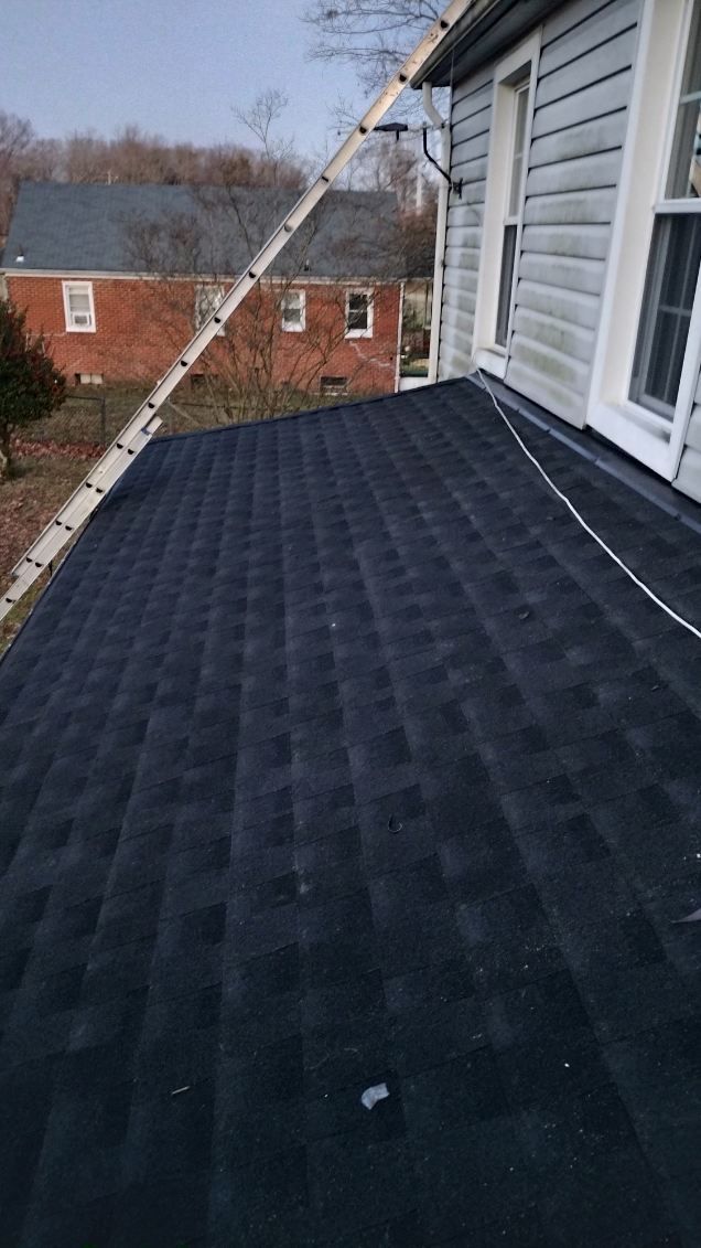 Roof Installation using GAF Timberline HDZ by ExteriorPros