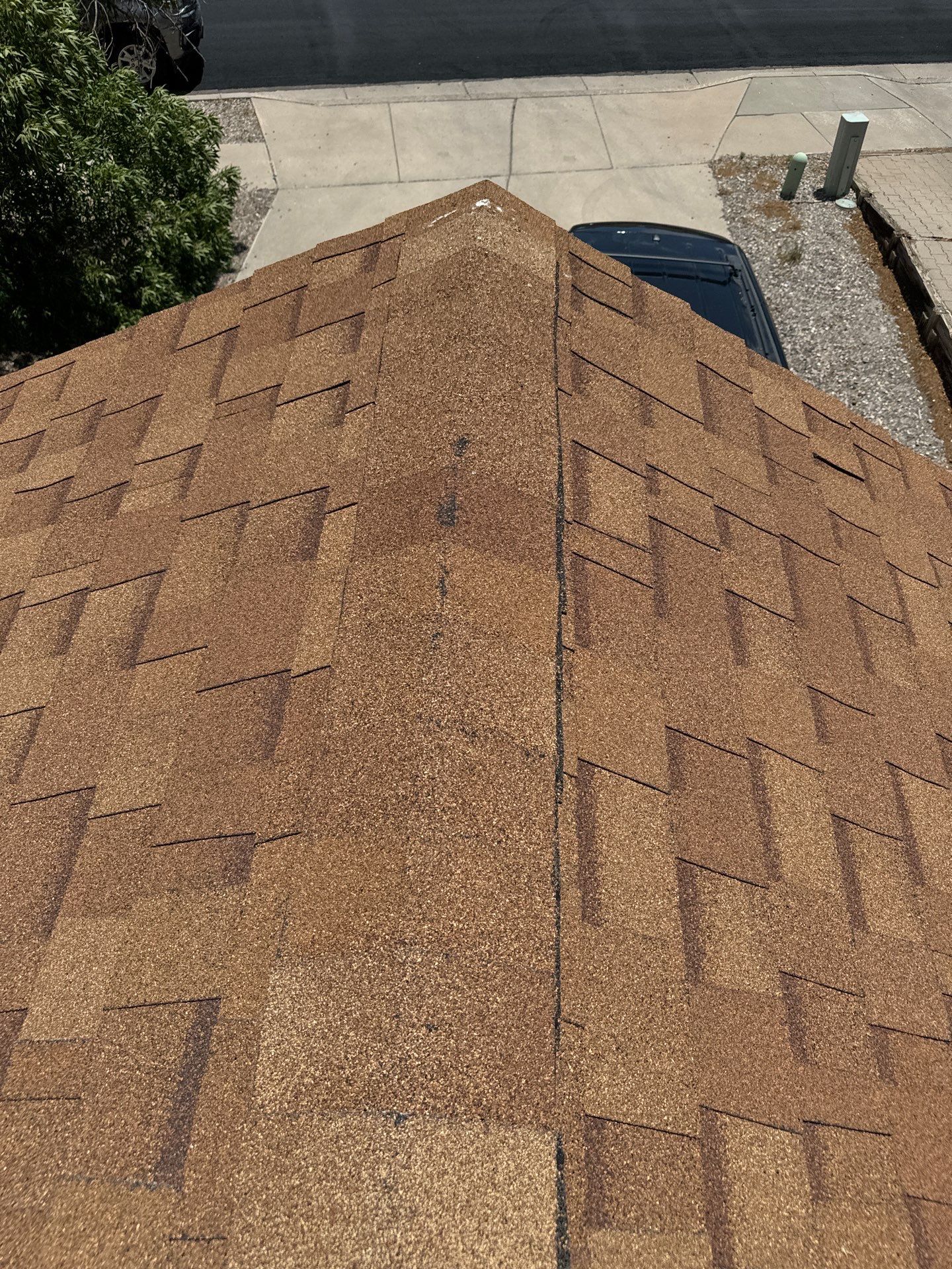 Desert Tan Shingles by Reimagine Roofing