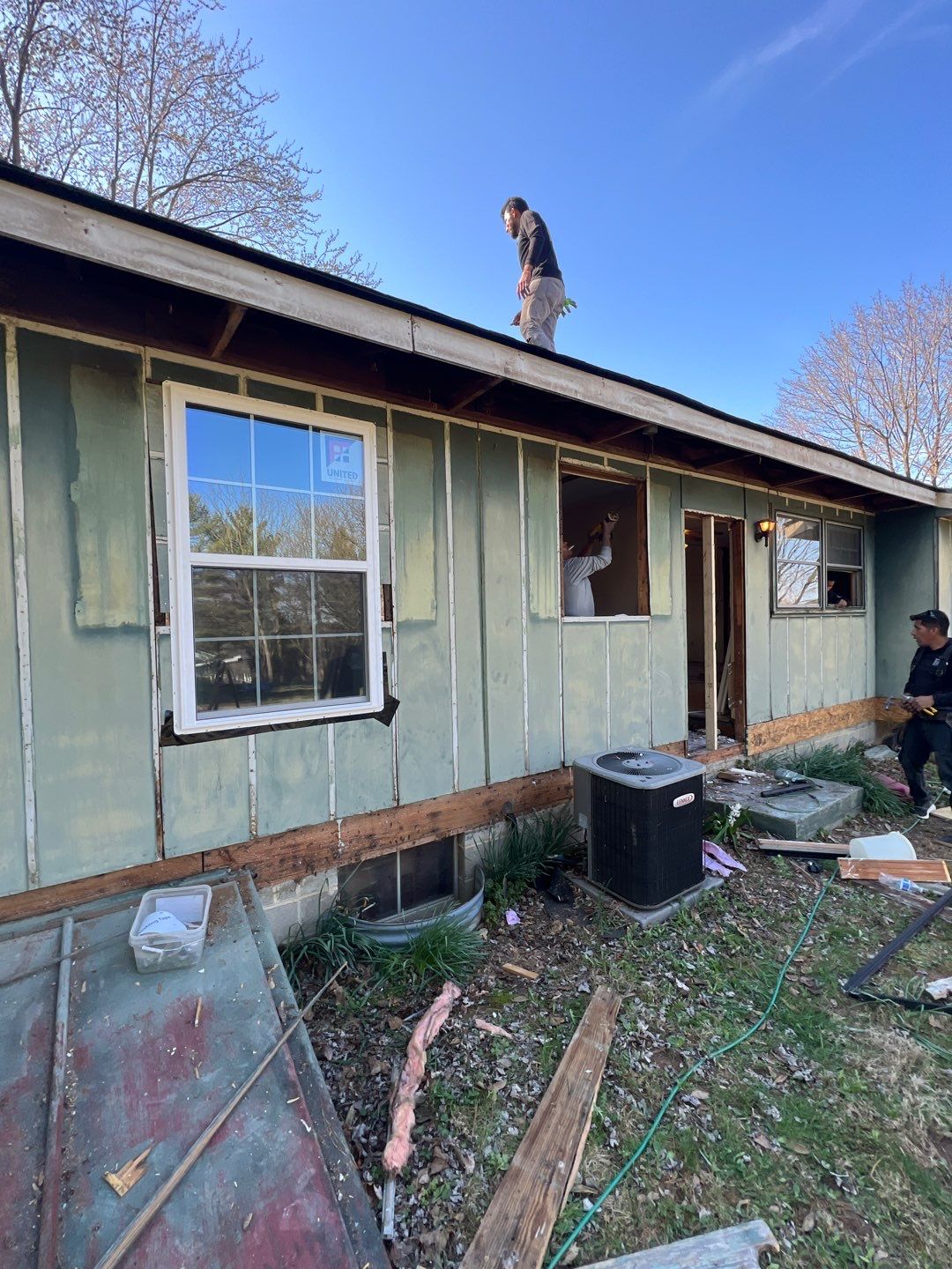 Project in Westminster by Bec Construction Llc