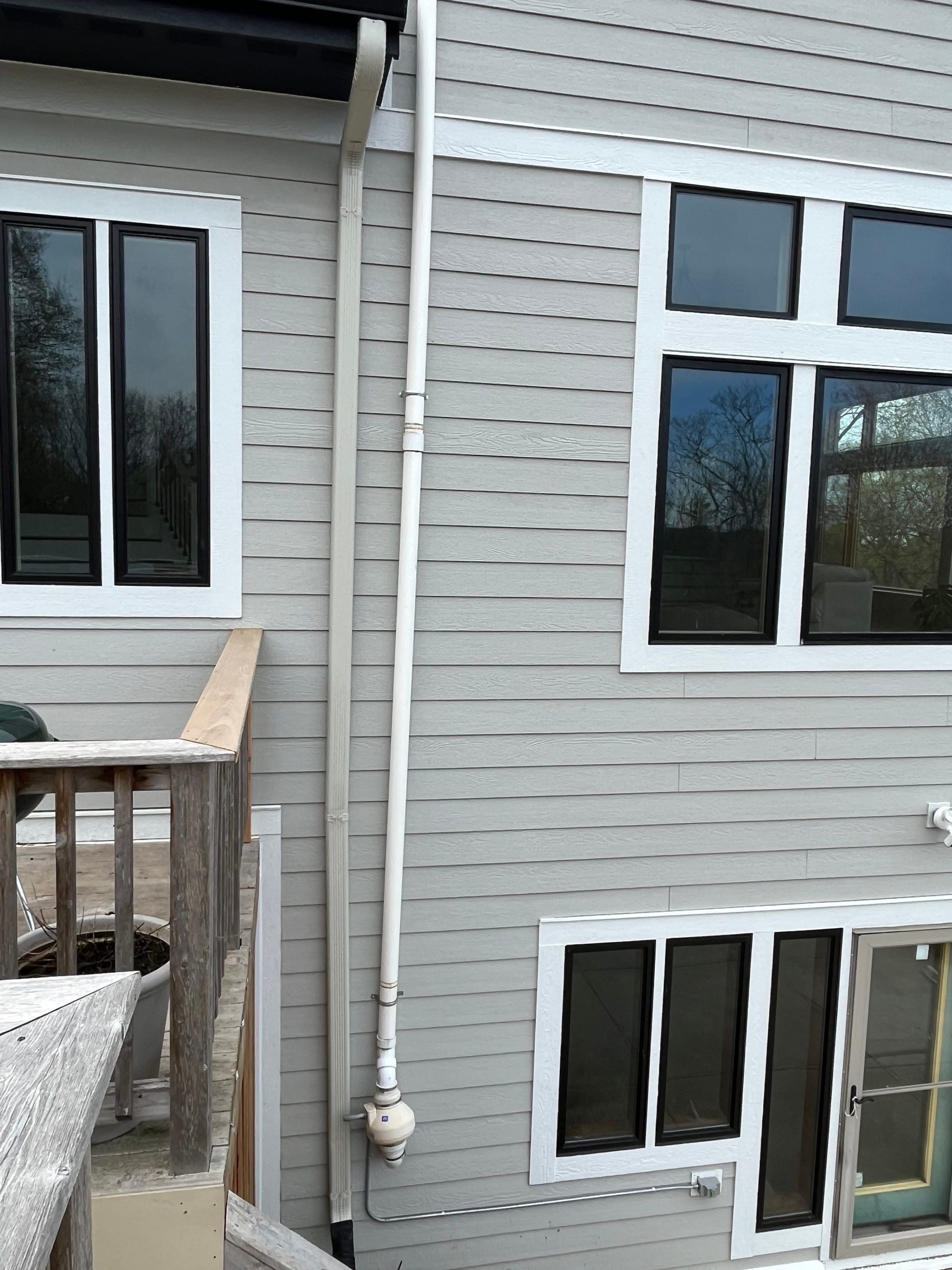 Siding Installation using LP Smart Siding by Total Restoration Services