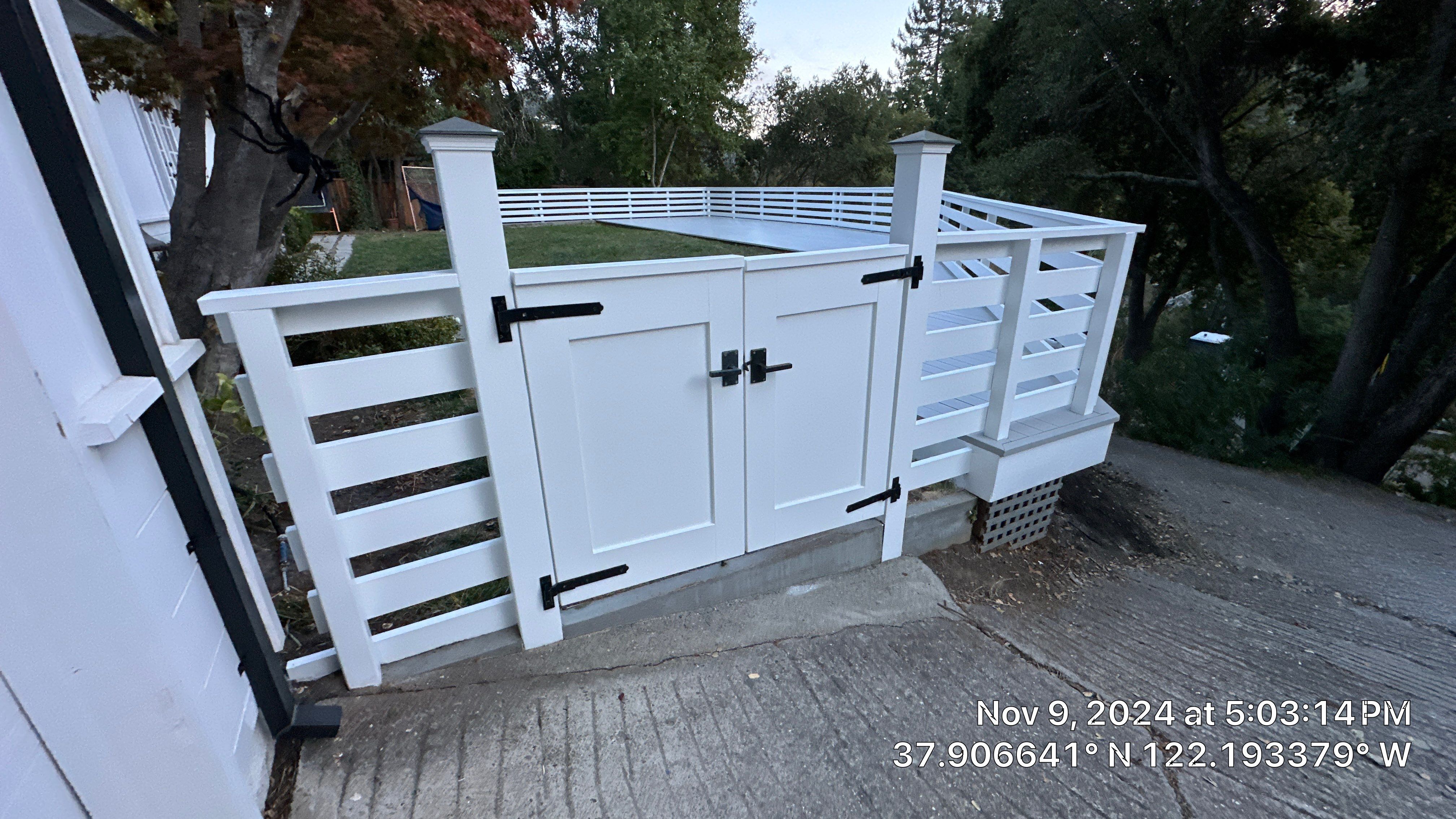 Deck Repaint using Sherwin-Williams by Herrera’s Bay Area Painting inc.