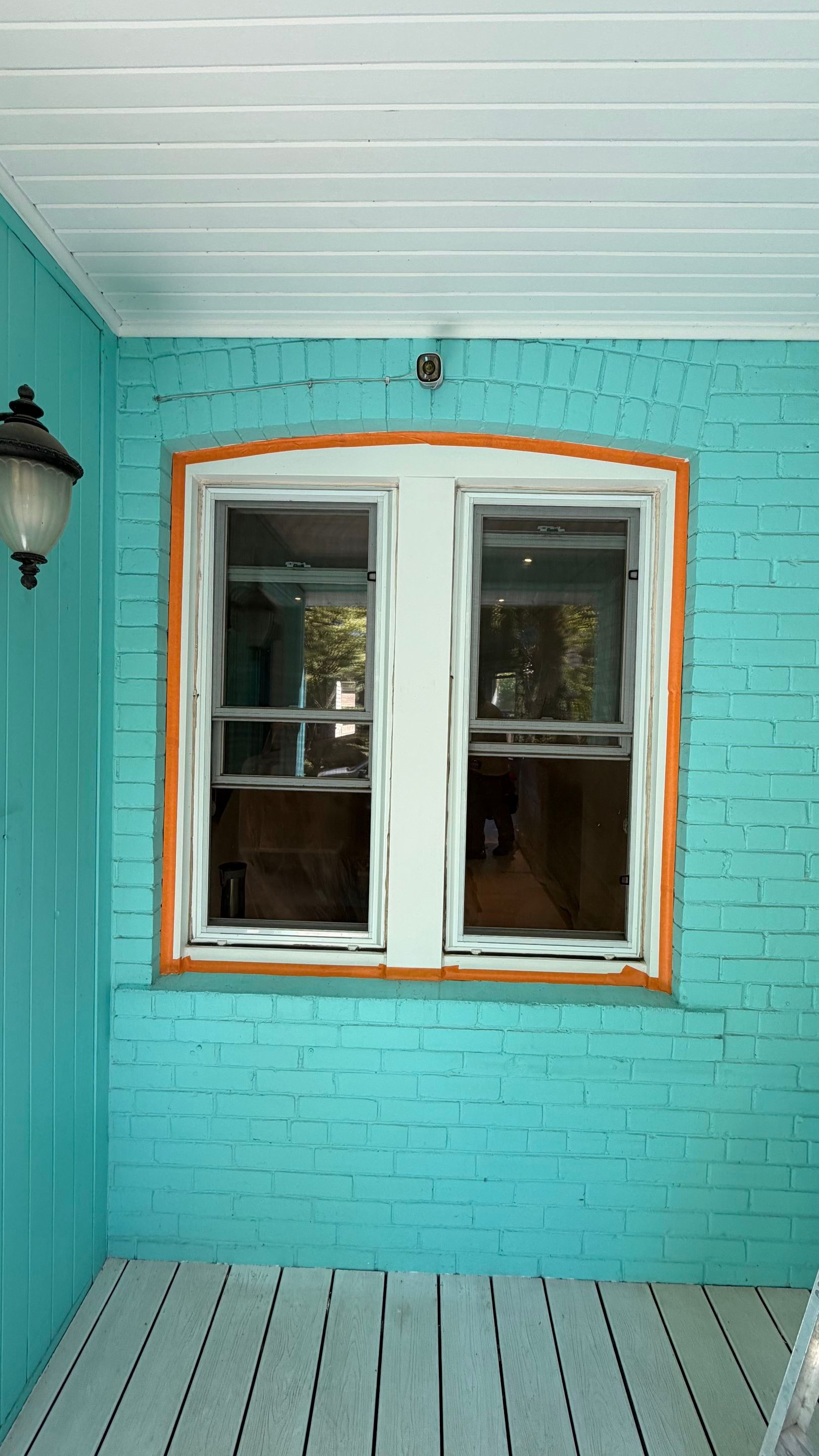 Full House Interior and Exterior Painting with Porch Restoration by GTA HOME PAINTING