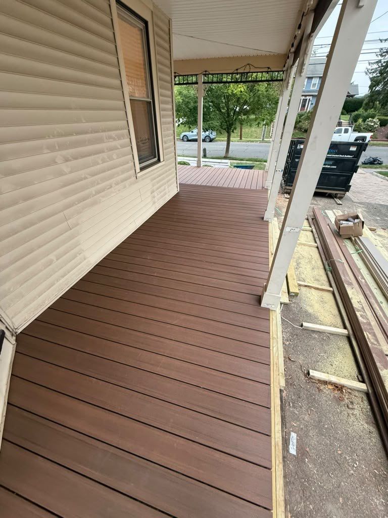 Deck Resurfacing in Somerville, New Jersey by deck guardian