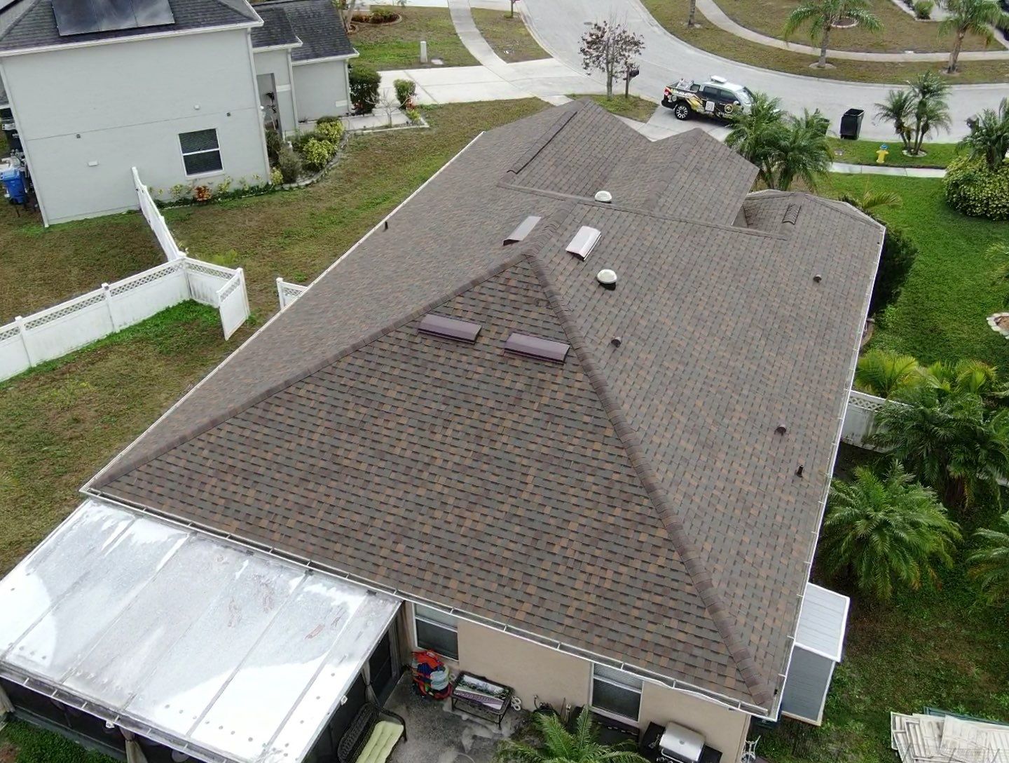 Roof Replacement in Riverview, FL. by Steadfast Roofing 