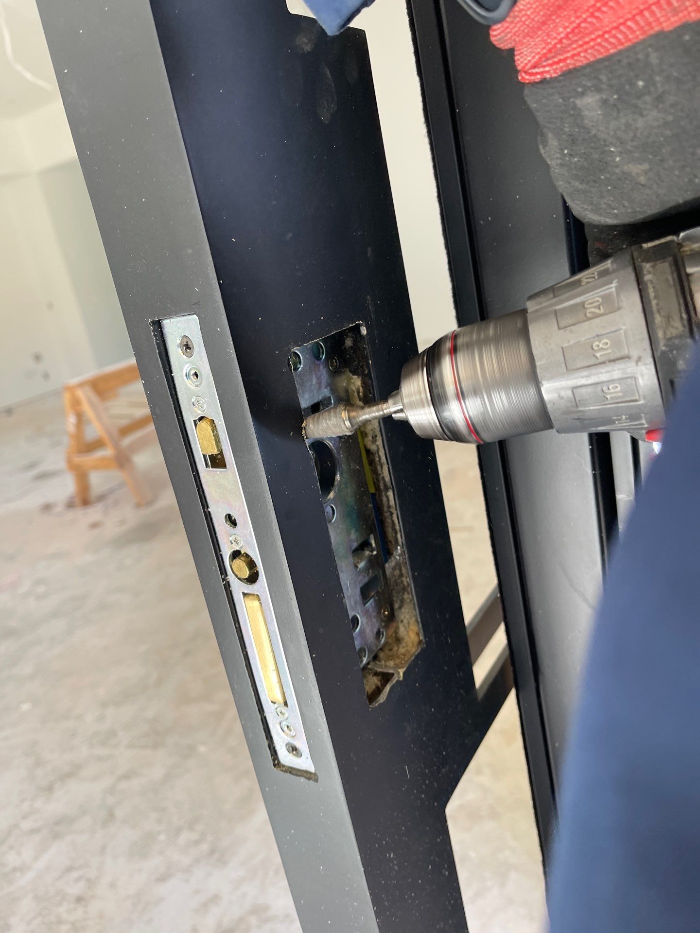 Custom 6-Panel Bi-Parting Sliding Pocket Door Installation in Dallas by Solara Custom Living