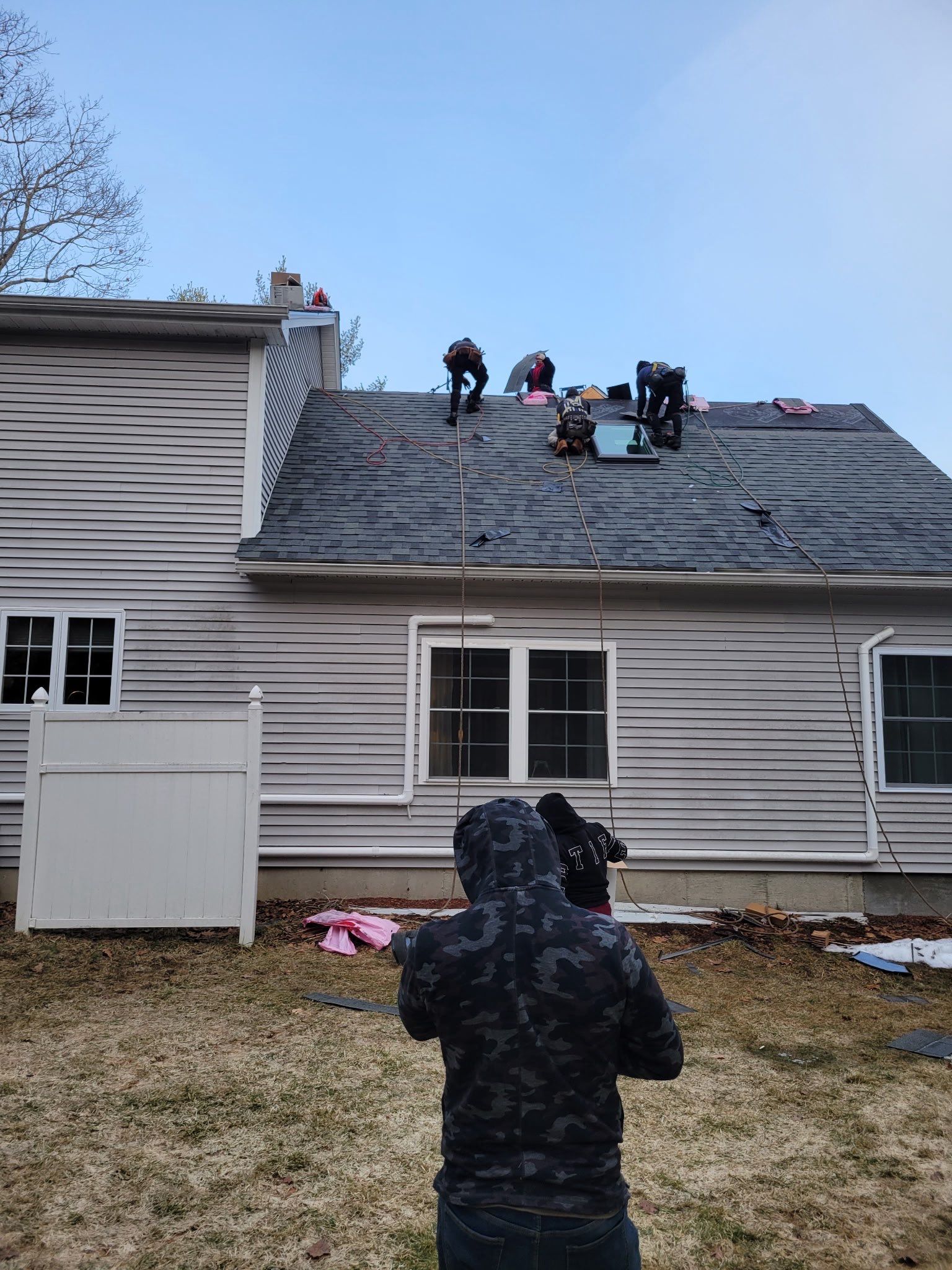 Northwood New Hampshire - Owens Corning Installation by Tall pine roofing