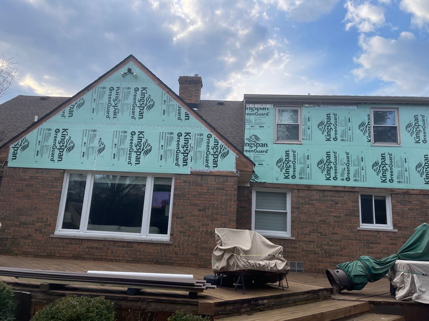 Siding Replacement using CertainTeed Restoration Classis D4 by 180 Contractors