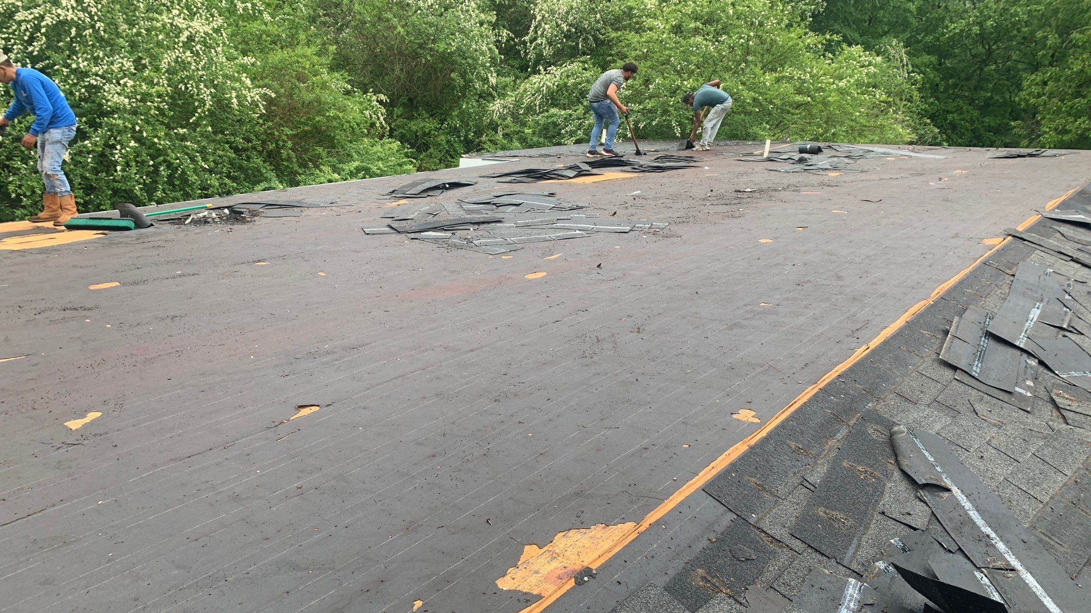 Residential Shingle Reroof using CertainTeed XT25 by Hostetler Roofing