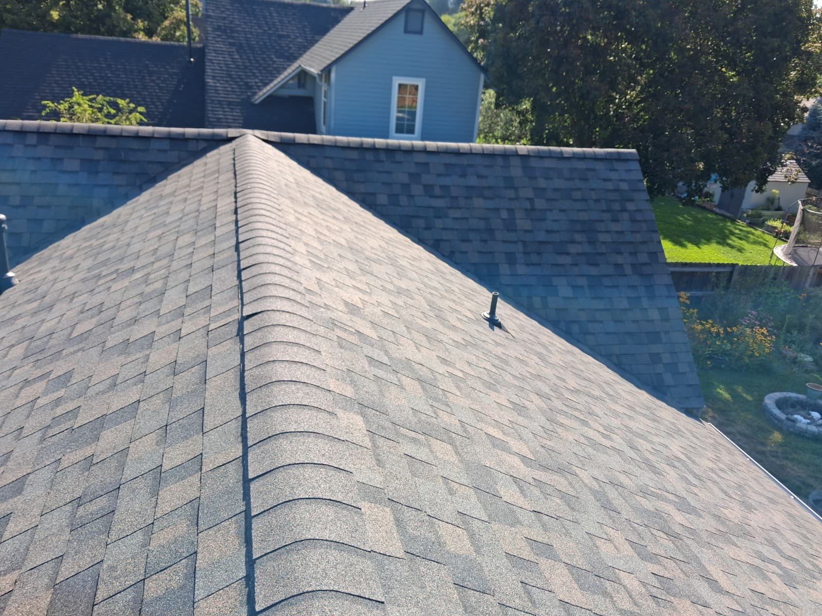 Complete Residential Roof Replacement and Sheathing Repair in Boise by Olive Roofing